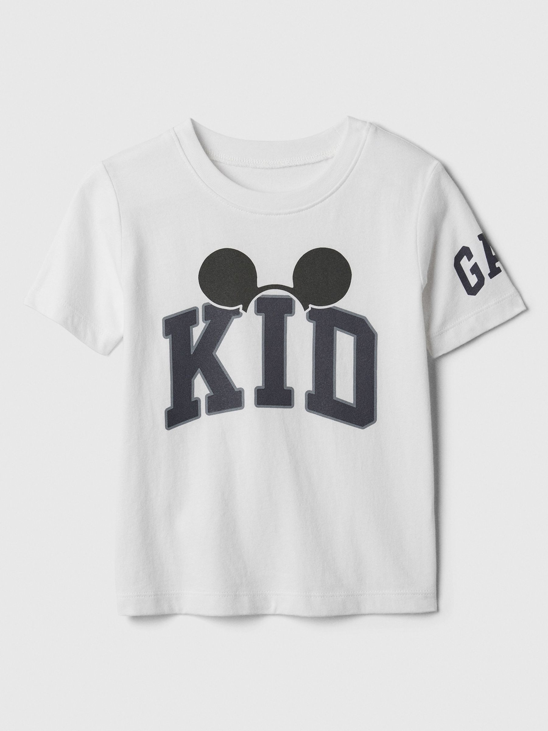 White Disney Graphic Short Sleeve T-Shirt (Newborn-5yrs) - Image 1 of 1