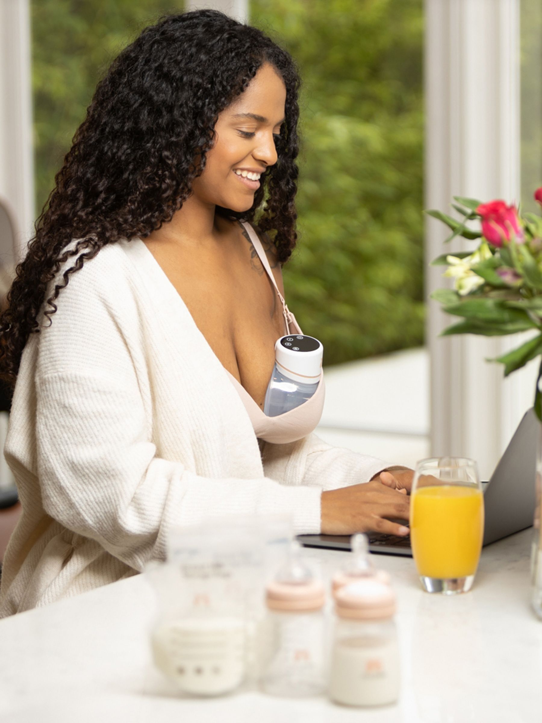 Fraupow Wearable Breast Pump - Image 4 of 17