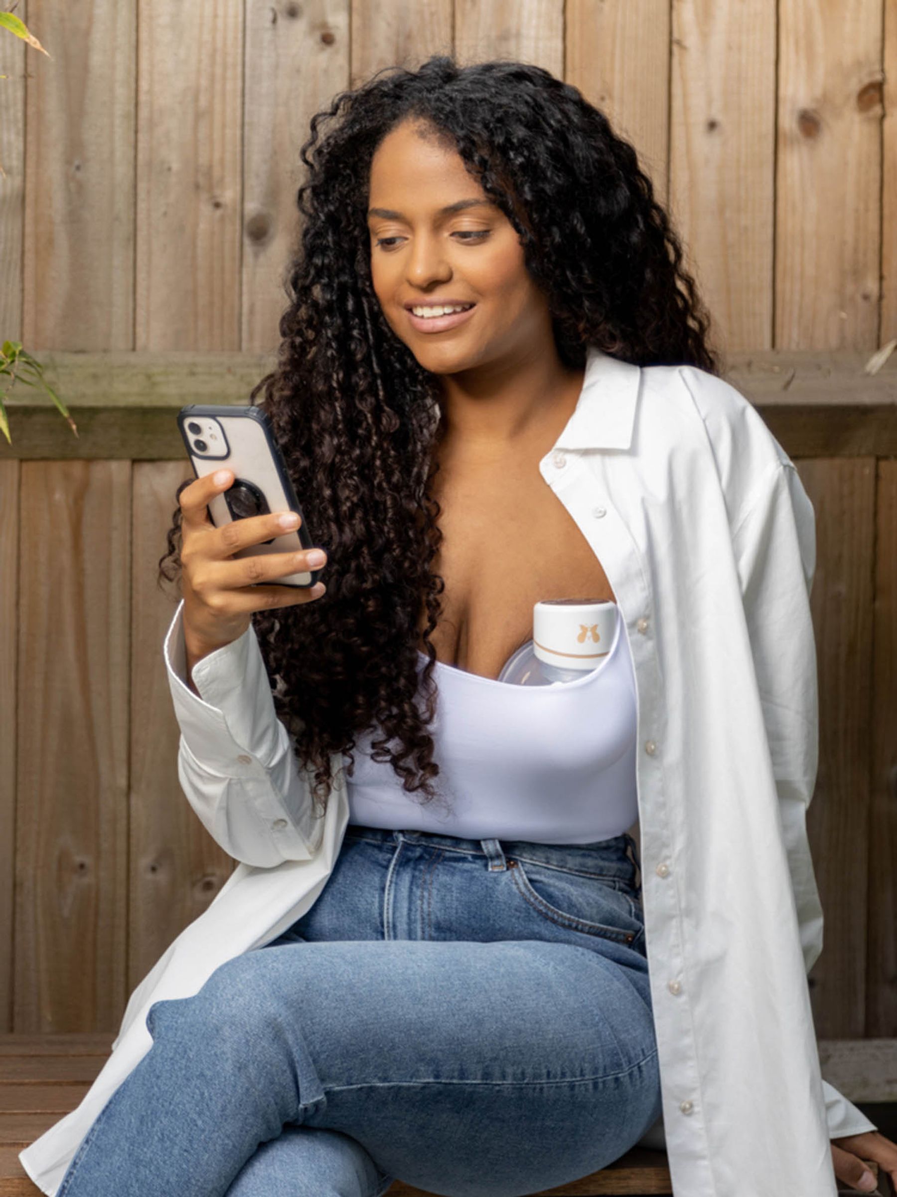 Fraupow Wearable Breast Pump - Image 7 of 17