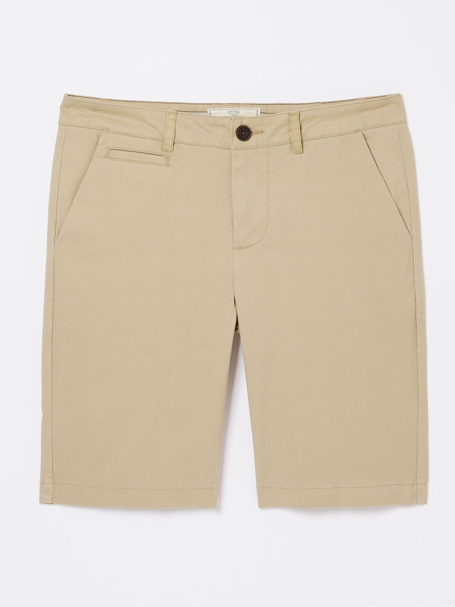 Natural Falmouth Bermuda Chino Shorts - Image 5 of 5