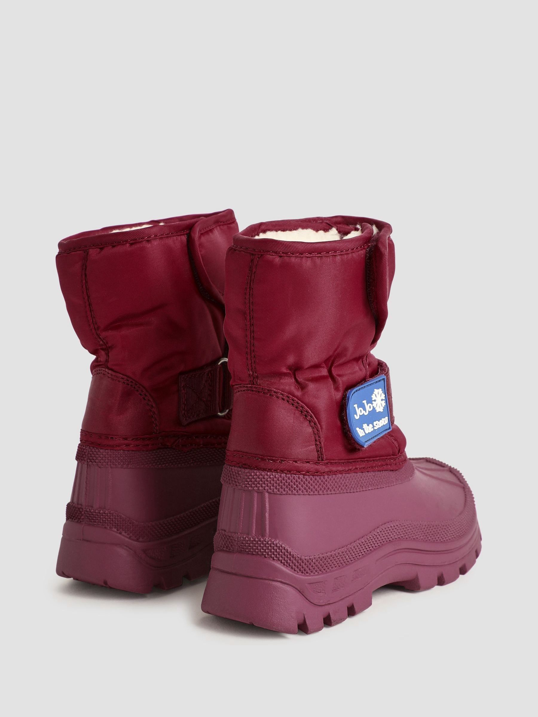 Berry Girls' Alpine Snow Boots - Image 2 of 4