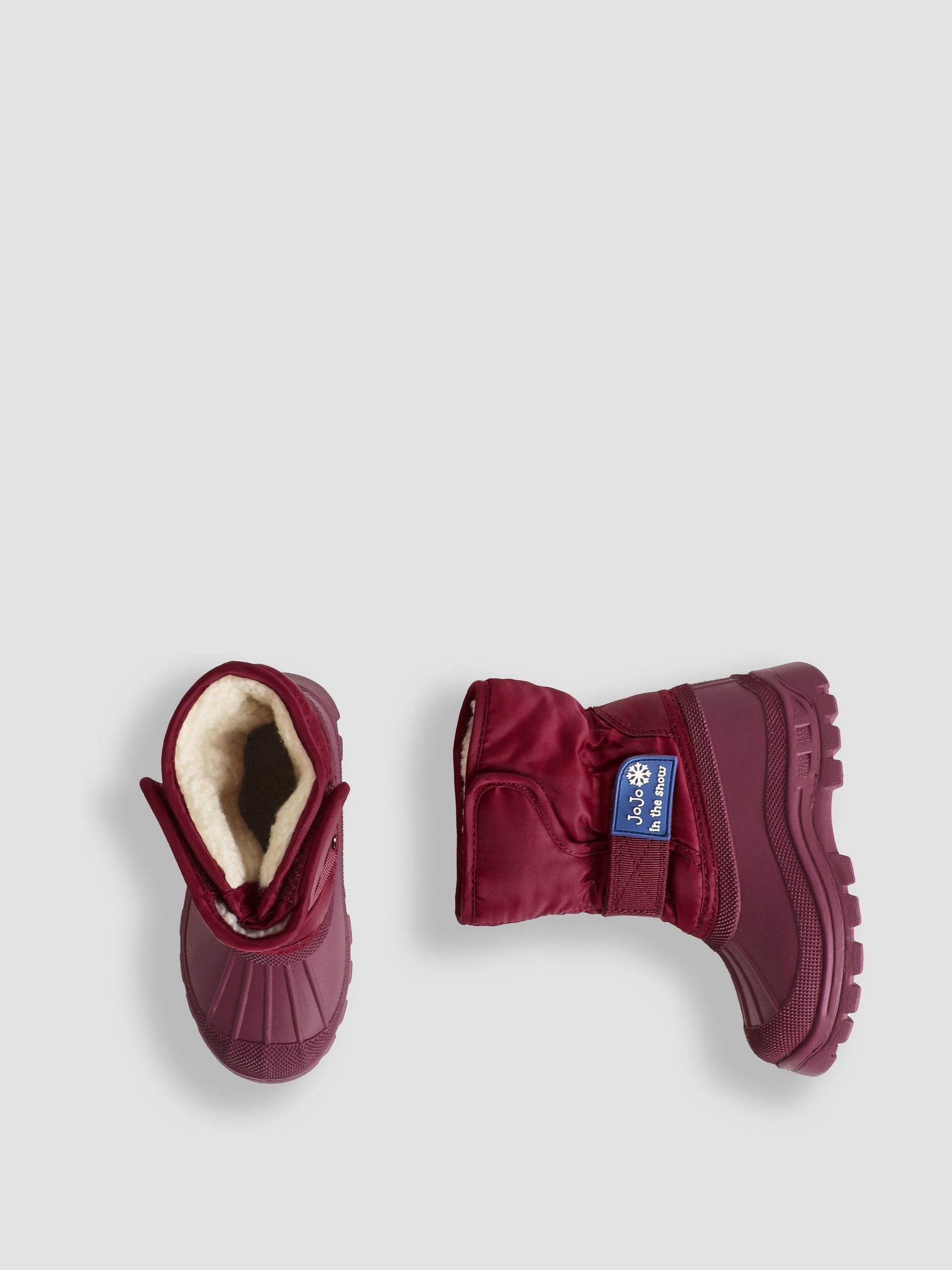 Berry Girls' Alpine Snow Boots - Image 3 of 4