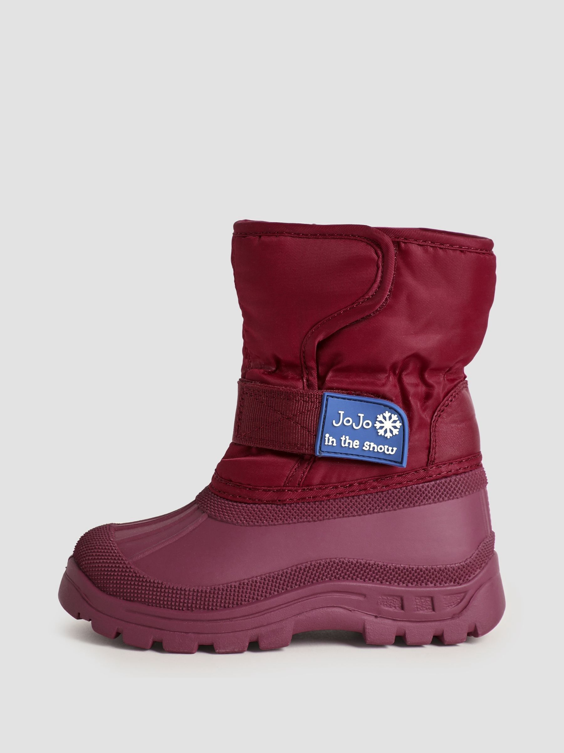 Berry Girls' Alpine Snow Boots - Image 4 of 4