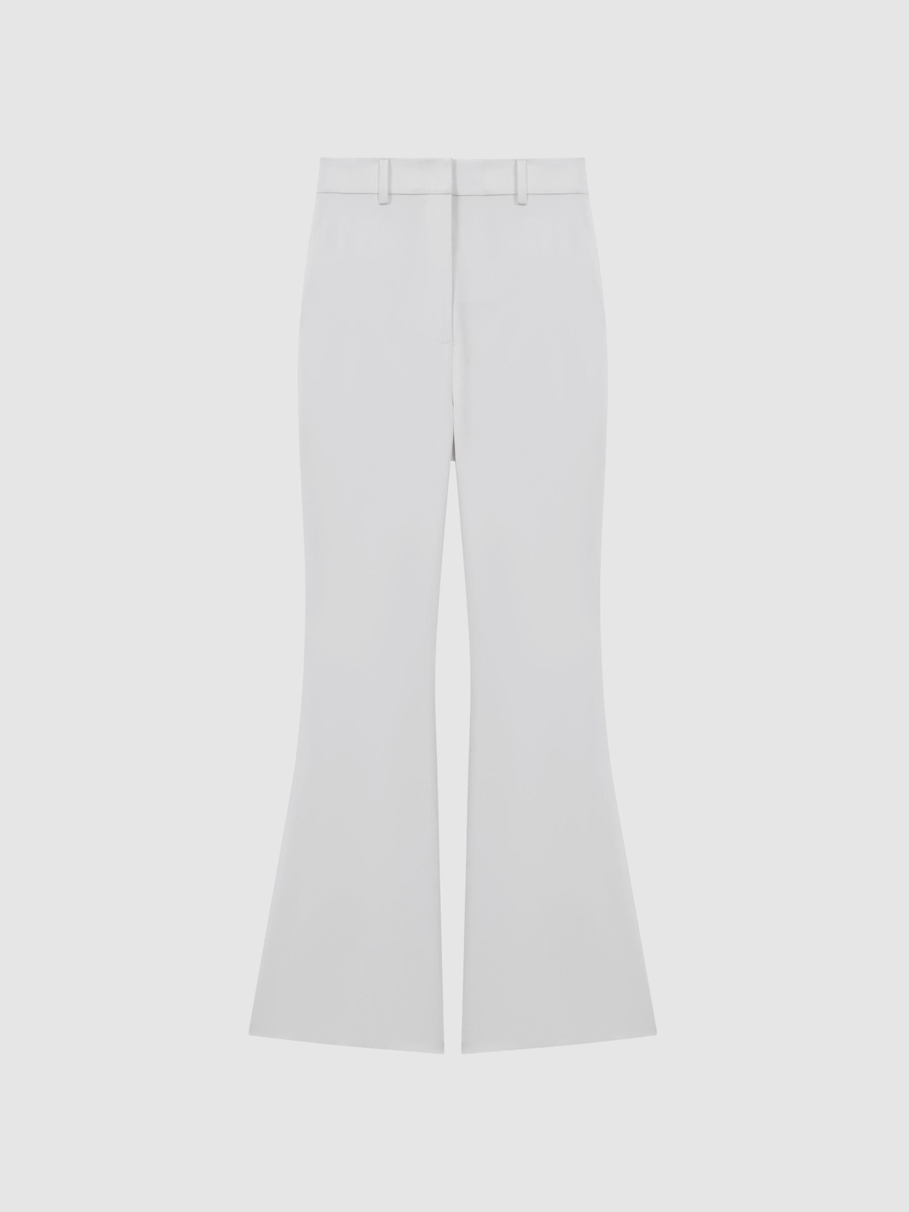 Significant Other High Rise Flared Trousers in Cream - Image 2 of 6