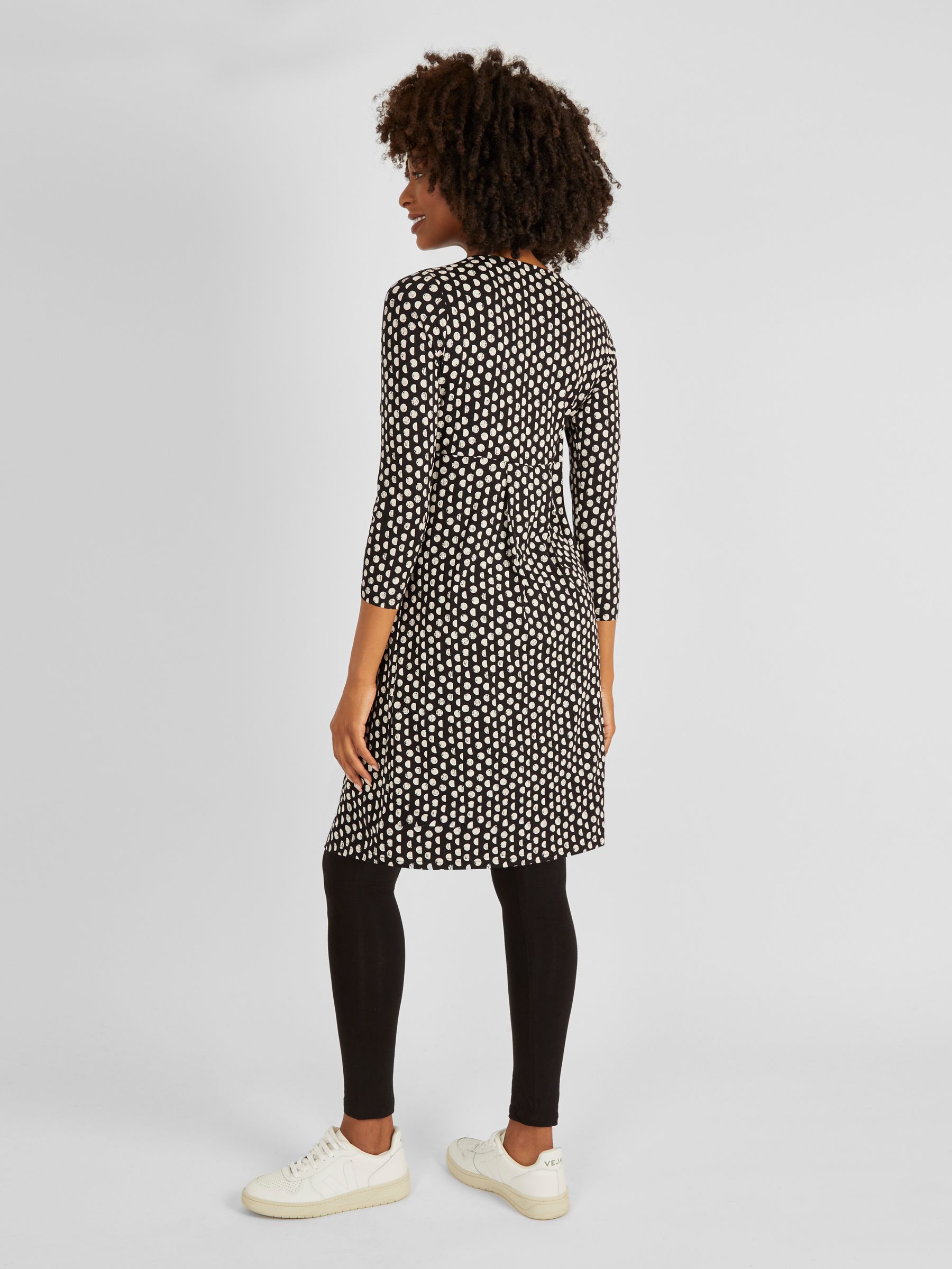 Black Spot Maternity & Nursing Tunic Dress - Image 3 of 5