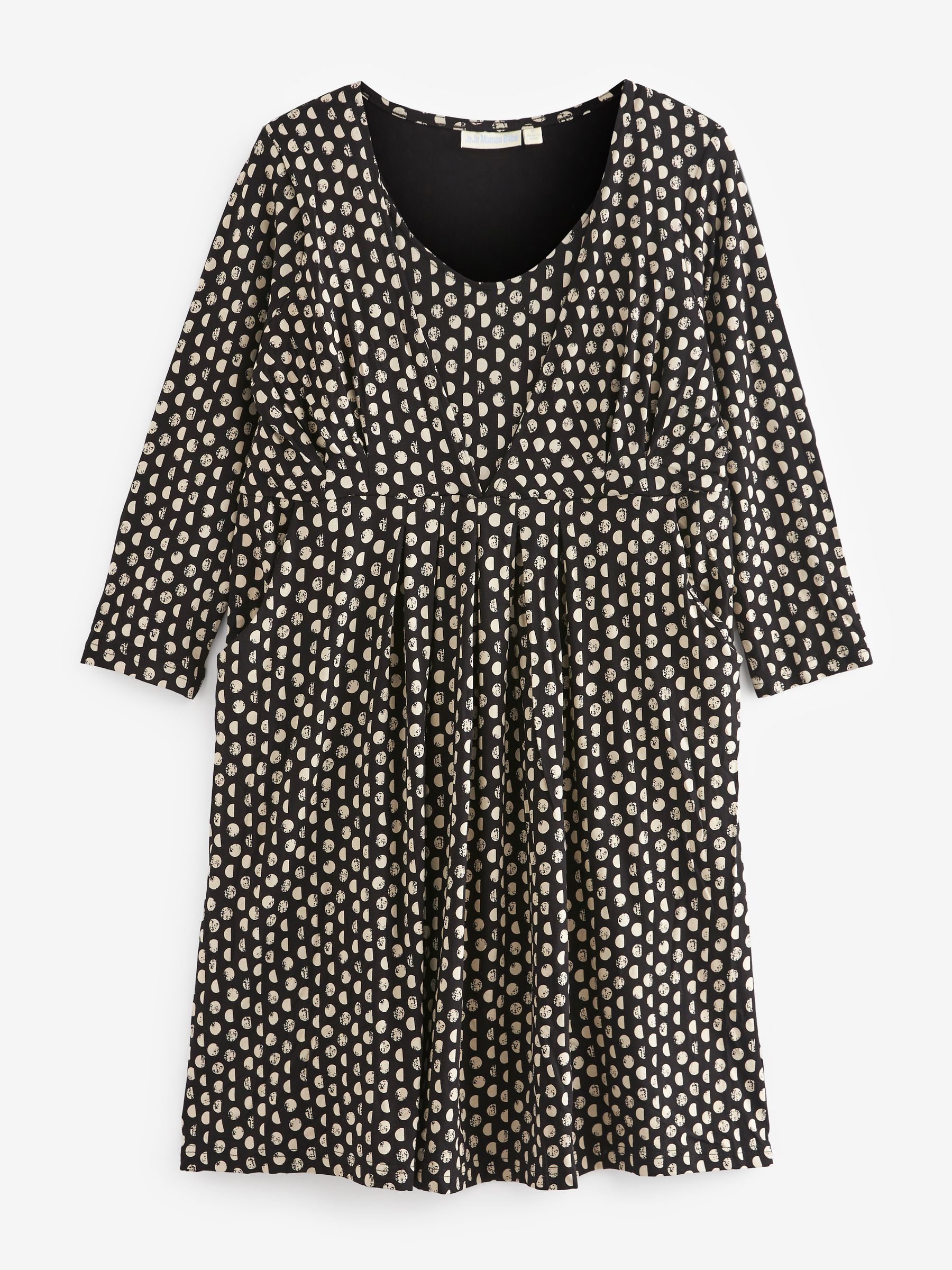 Black Spot Maternity & Nursing Tunic Dress - Image 5 of 5
