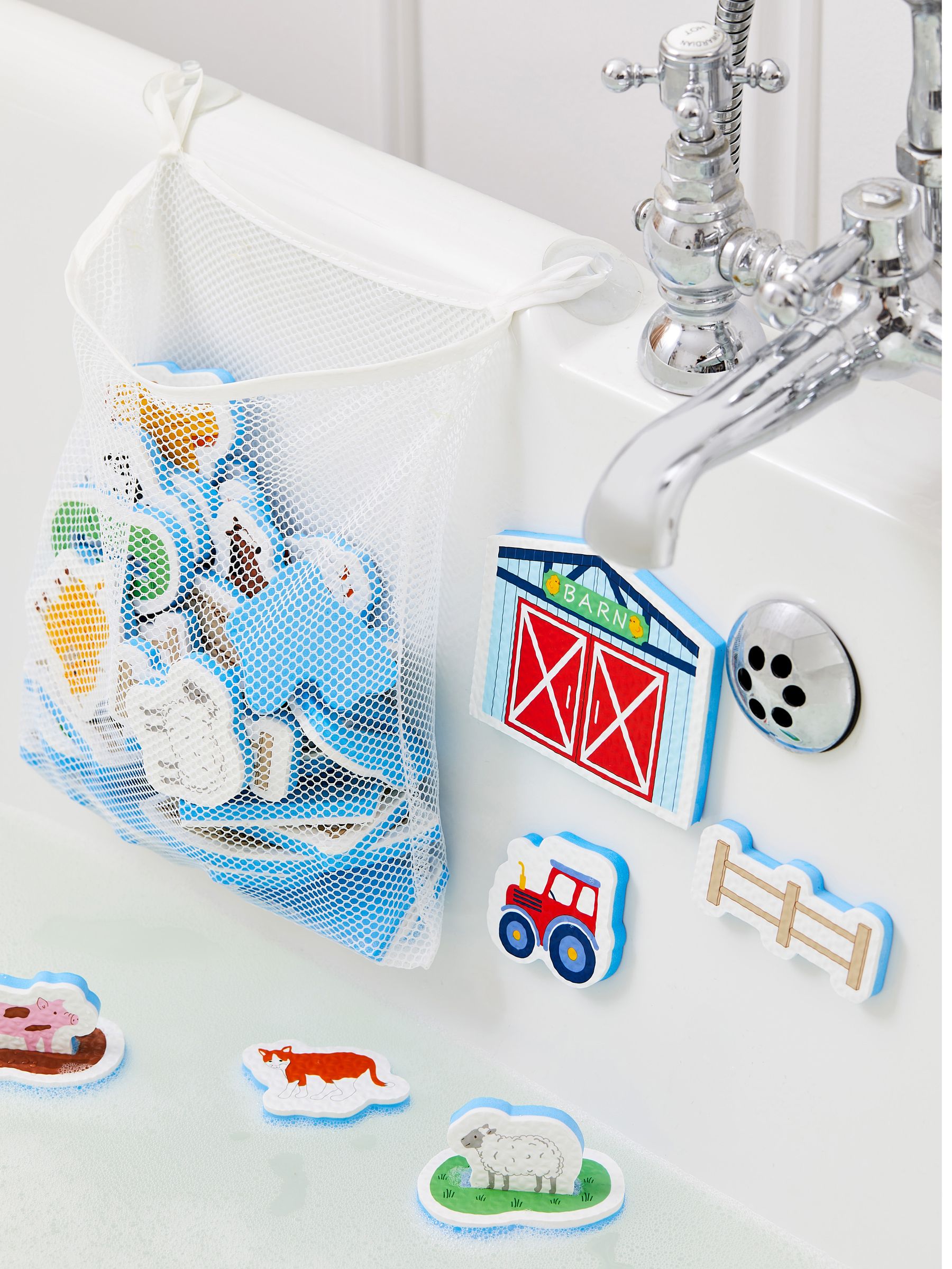 Farm Foam Bath Shapes - Image 2 of 4