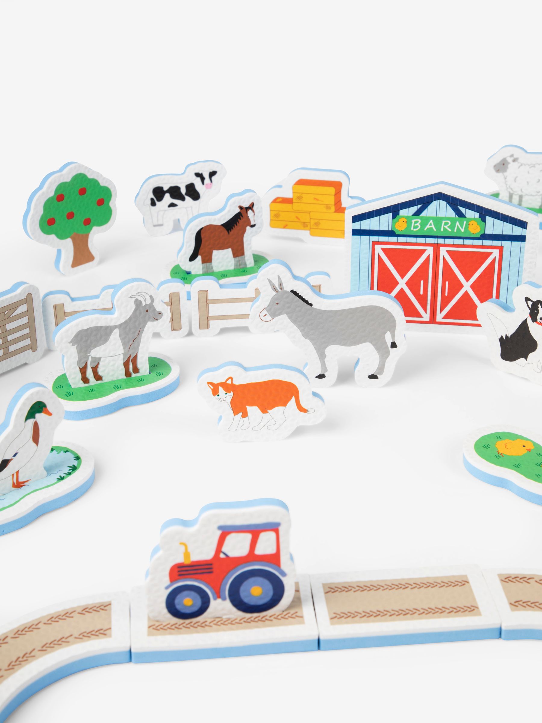 Farm Foam Bath Shapes - Image 3 of 4