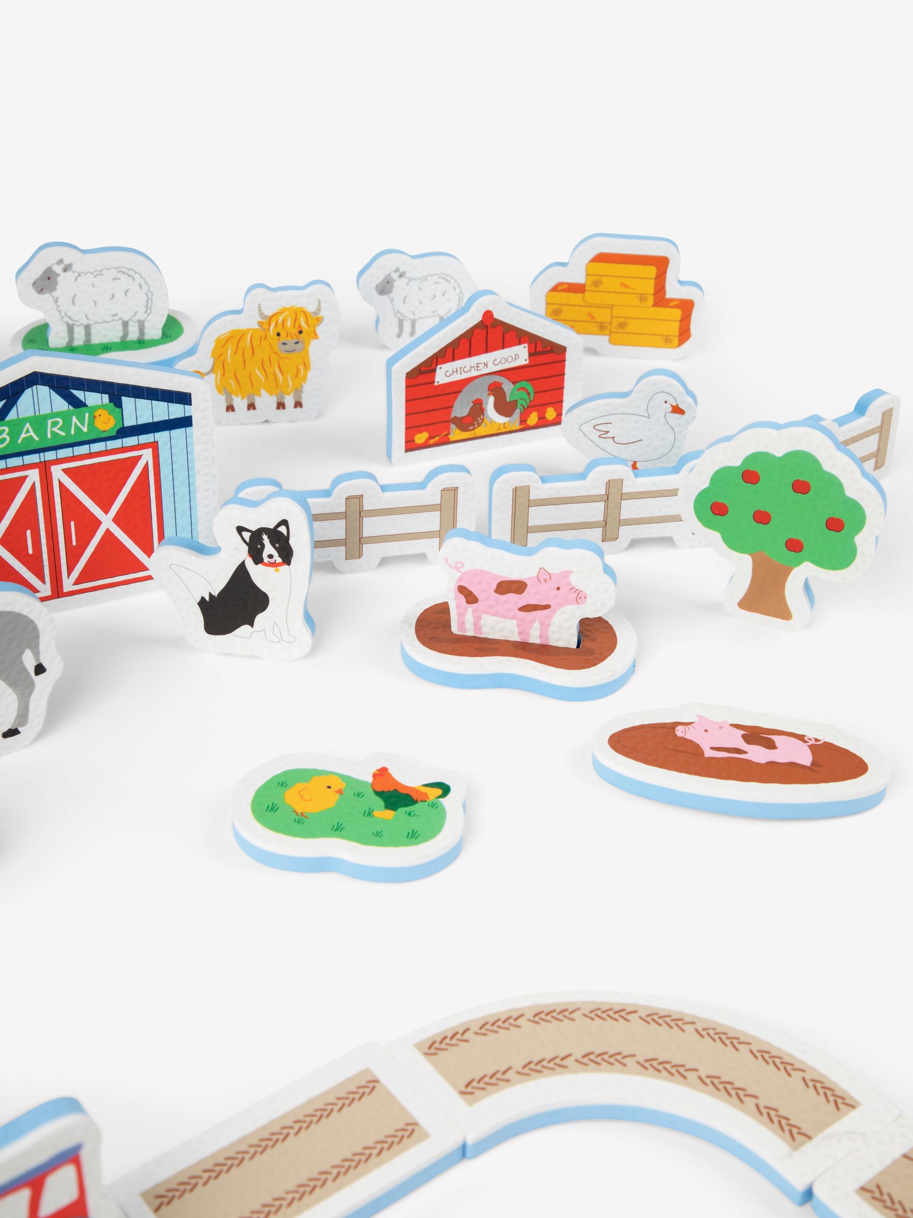 Farm Foam Bath Shapes - Image 4 of 4