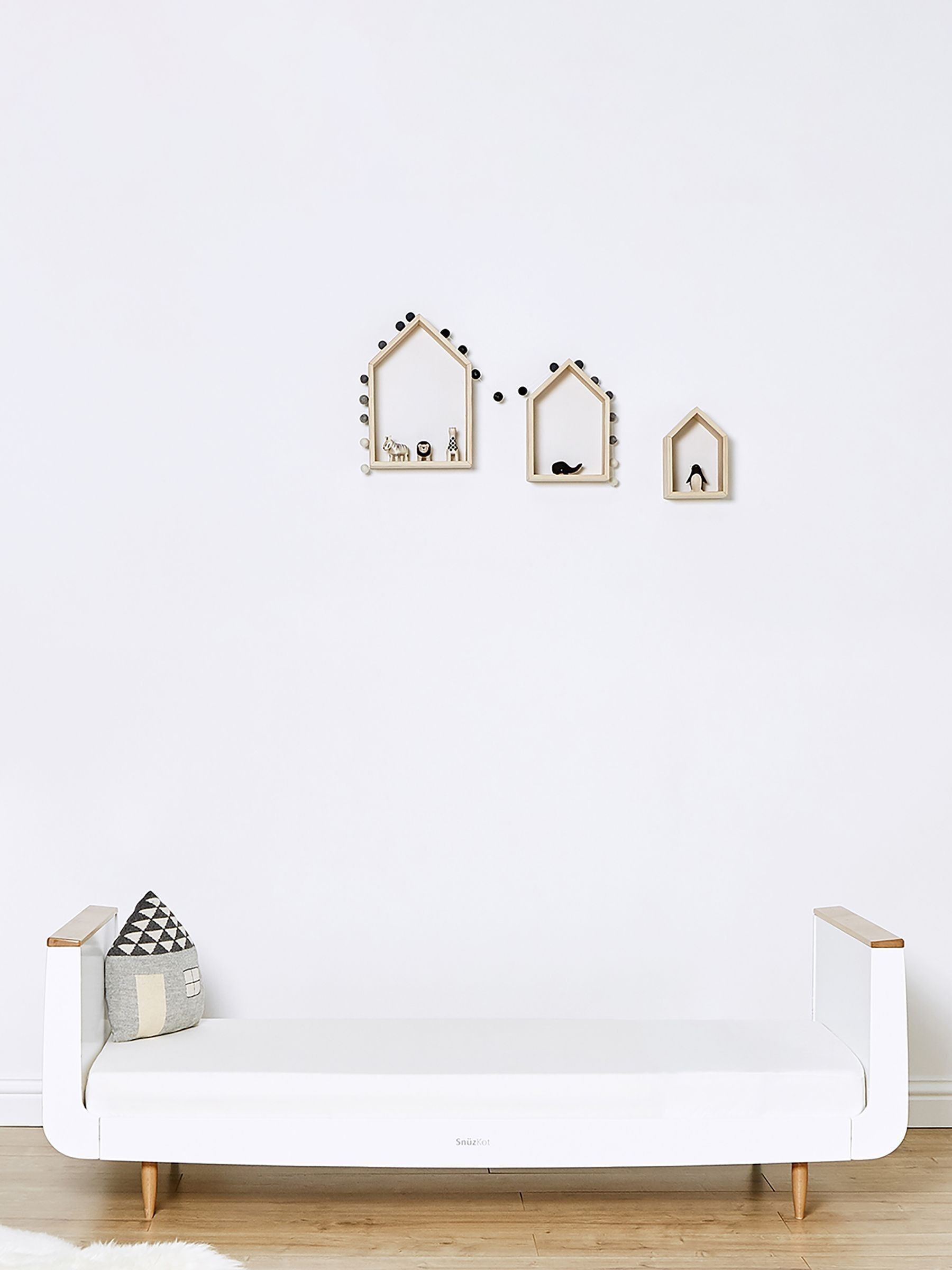 Snuz White SnuzKot Junior Bed Extension Kit - Image 1 of 3