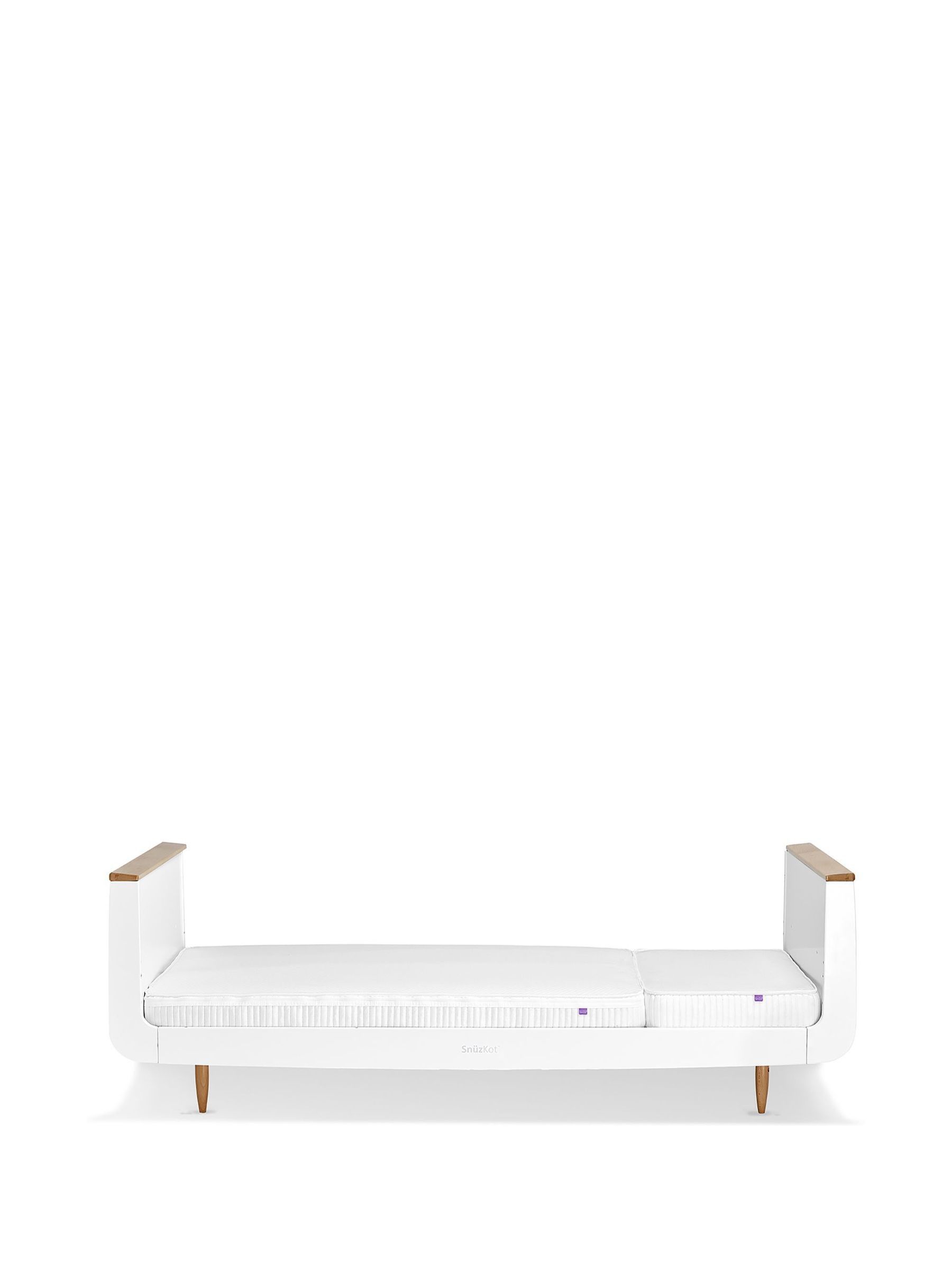 Snuz White SnuzKot Junior Bed Extension Kit - Image 2 of 3