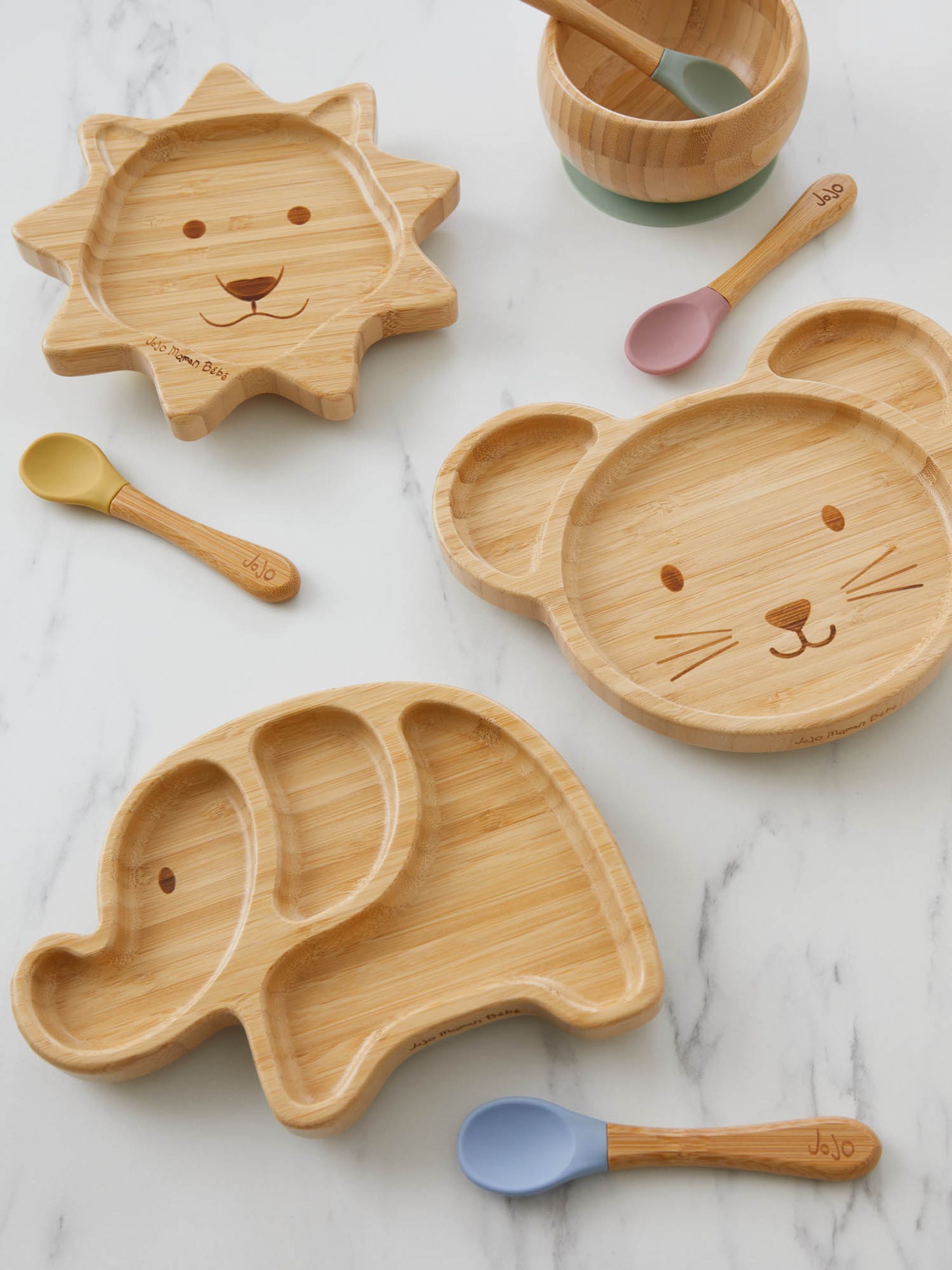 Mouse Suction Plate & Spoon Set - Image 4 of 7