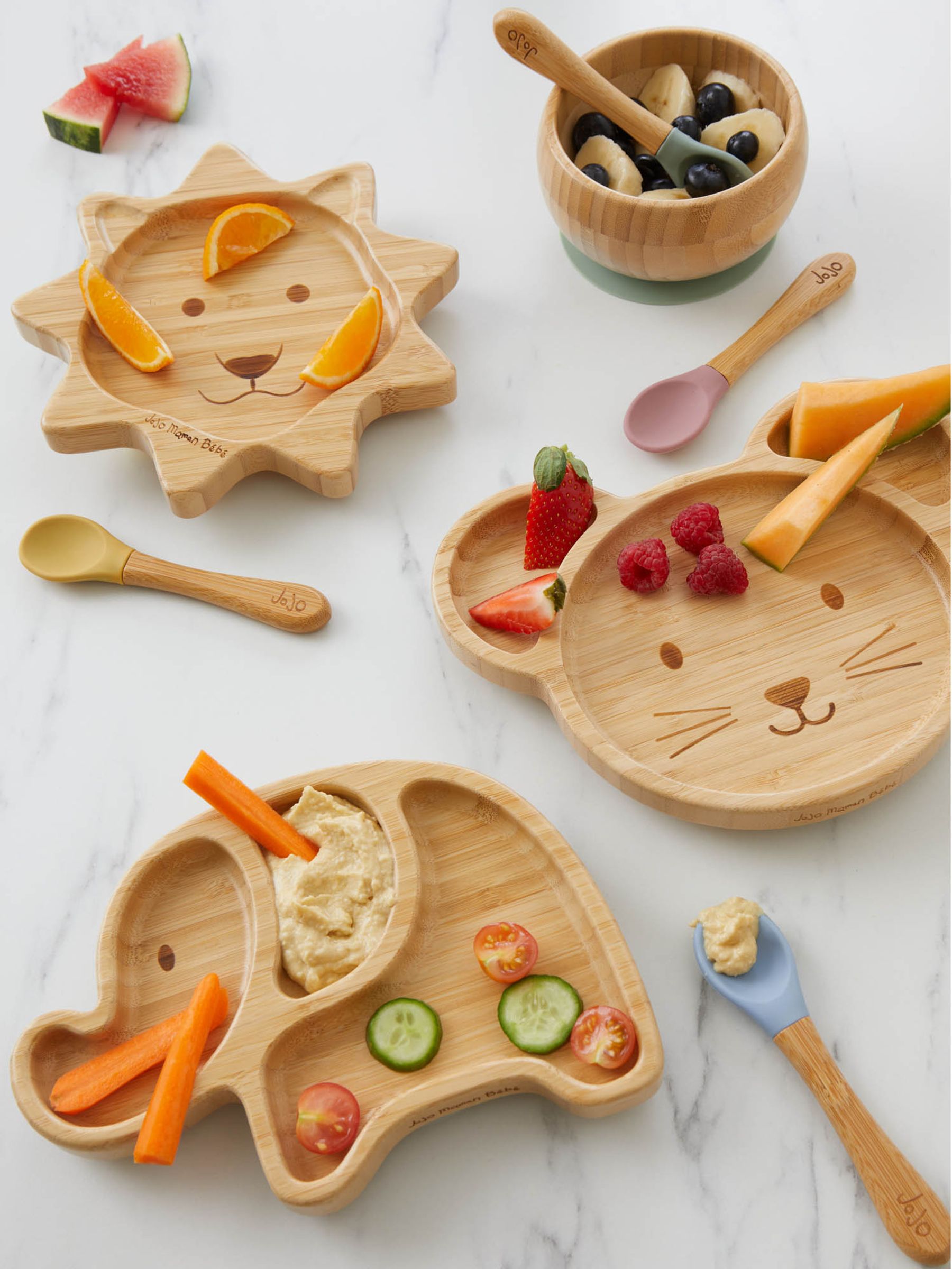 Mouse Suction Plate & Spoon Set - Image 5 of 7