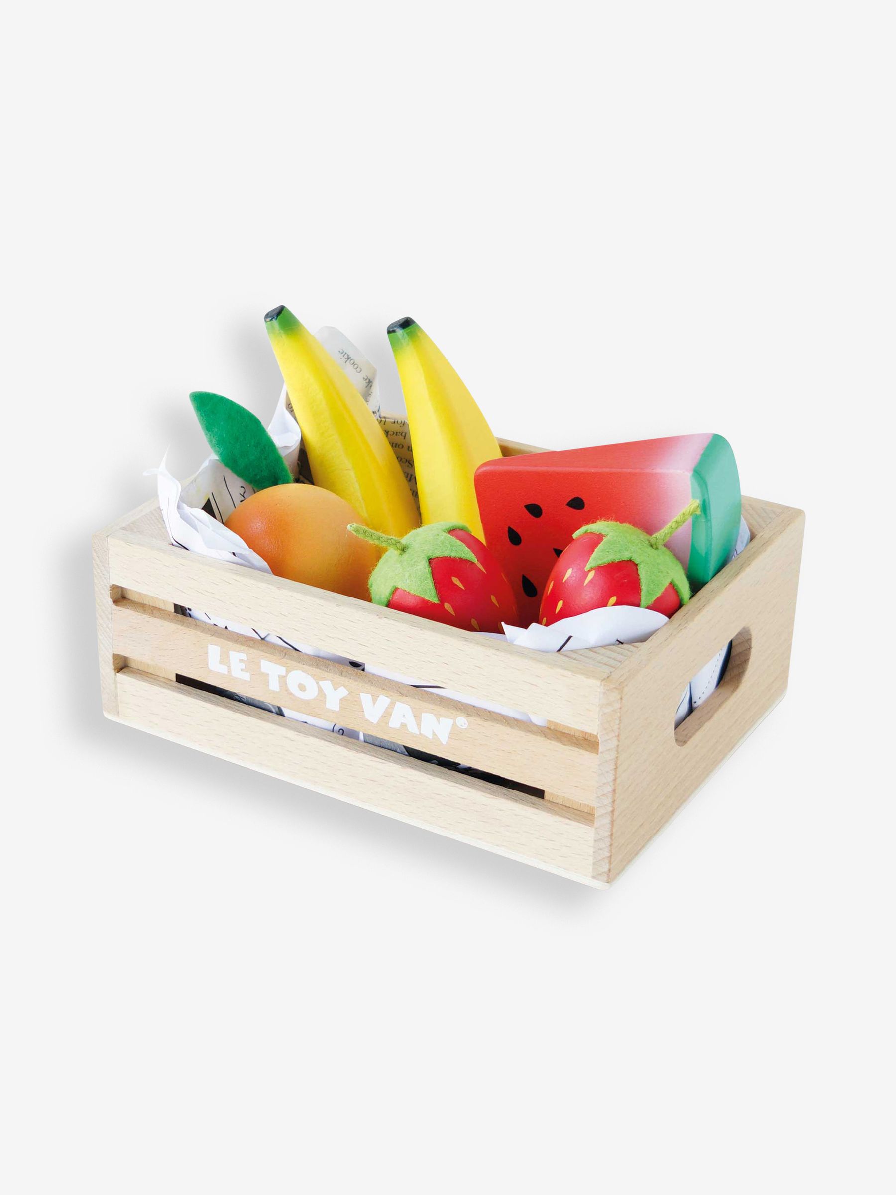 Le Toy Van Honeybee Market -  Fruits 'Five a Day' - Image 1 of 3