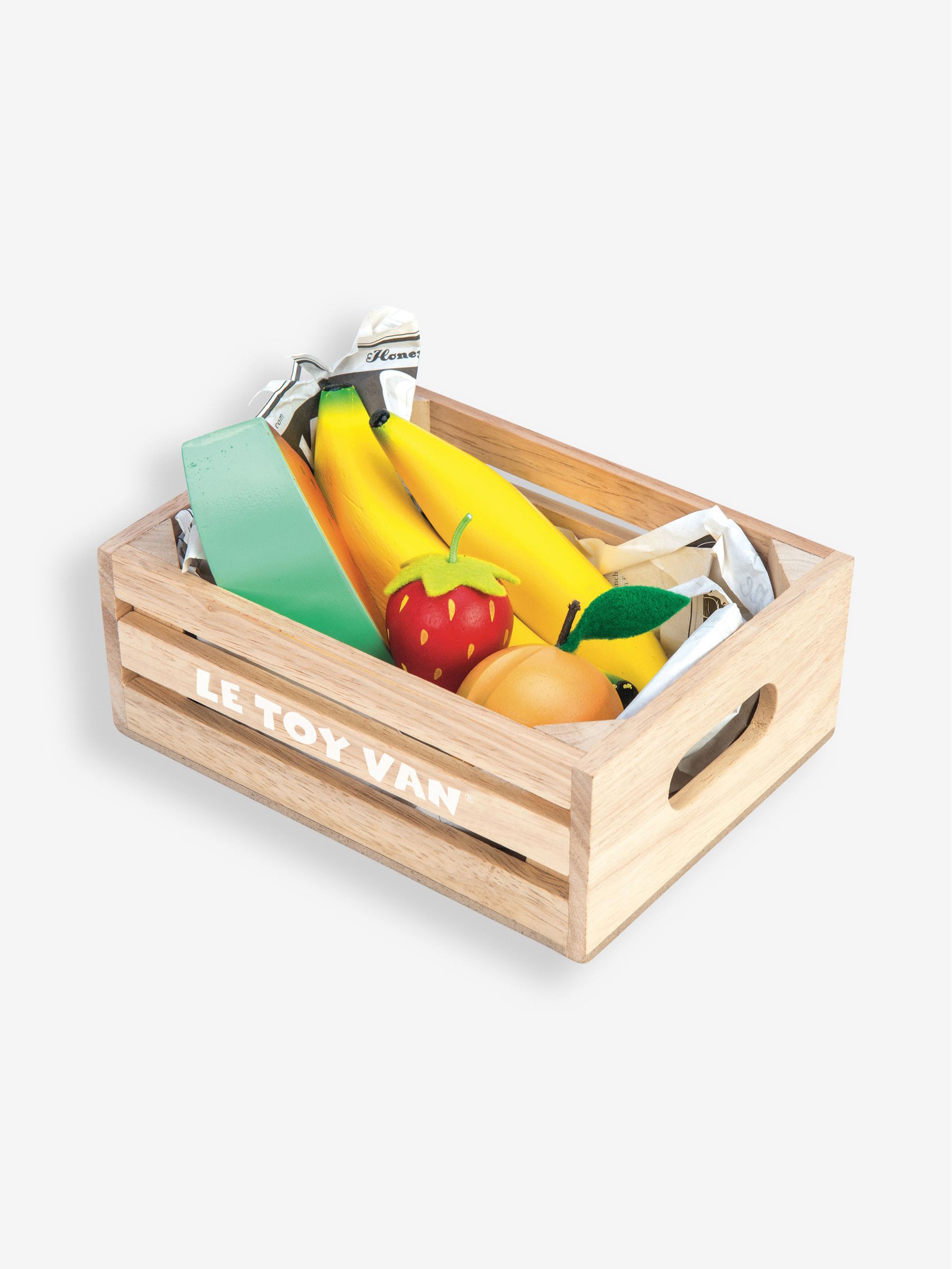 Le Toy Van Honeybee Market -  Fruits 'Five a Day' - Image 2 of 3