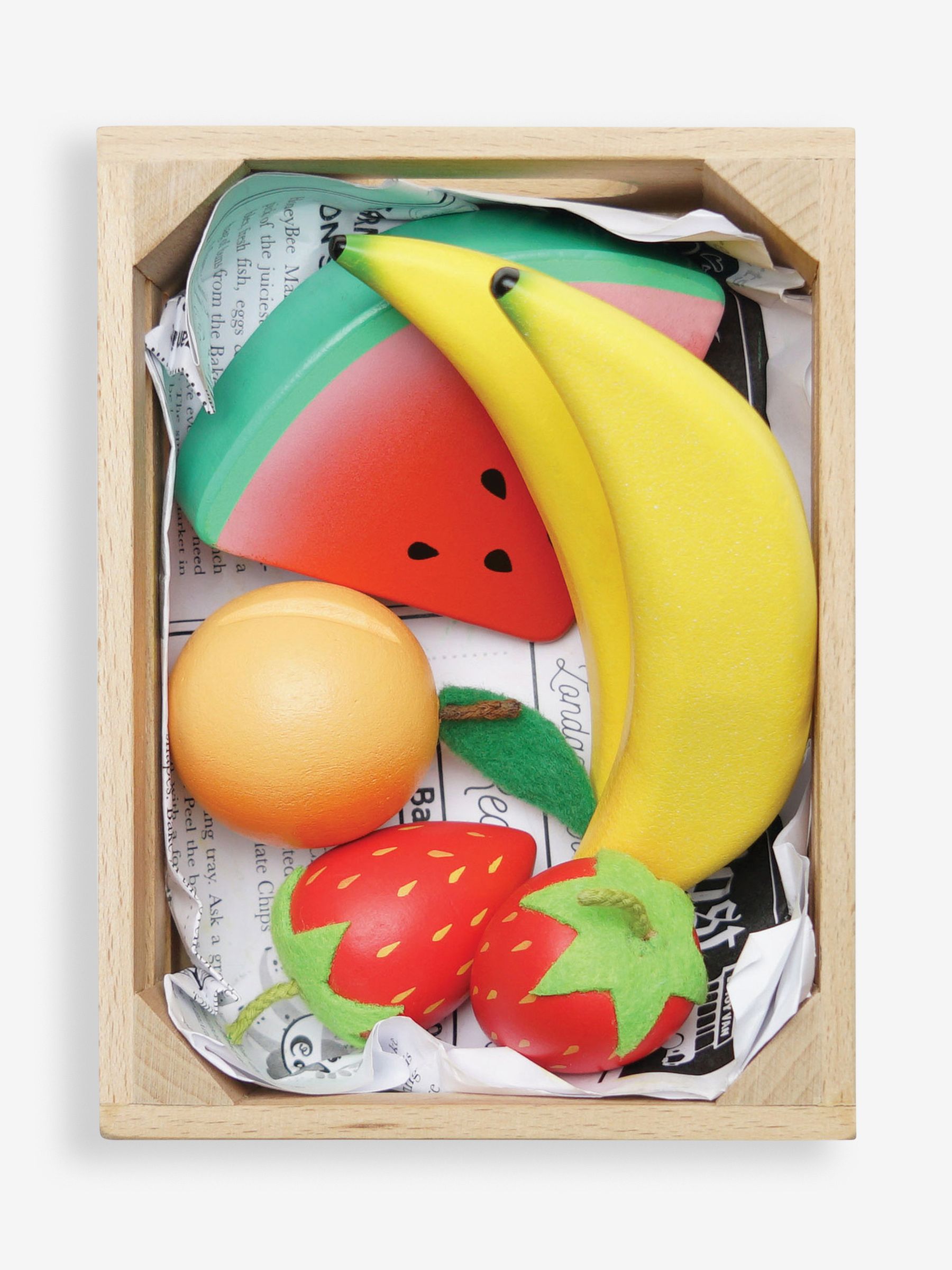 Le Toy Van Honeybee Market -  Fruits 'Five a Day' - Image 3 of 3
