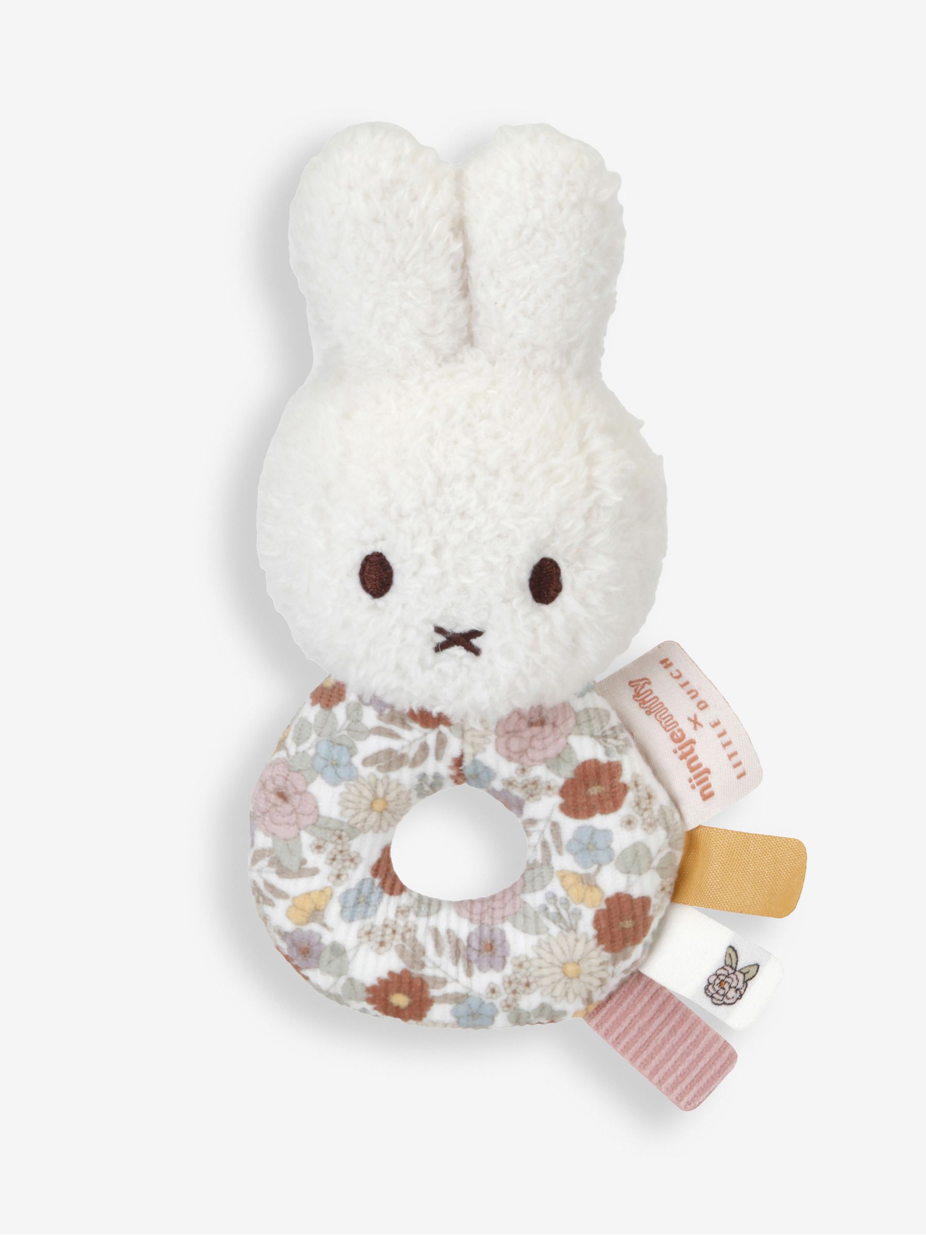 Little Dutch Rattle Miffy - Vintage Little Flowers - Image 1 of 3