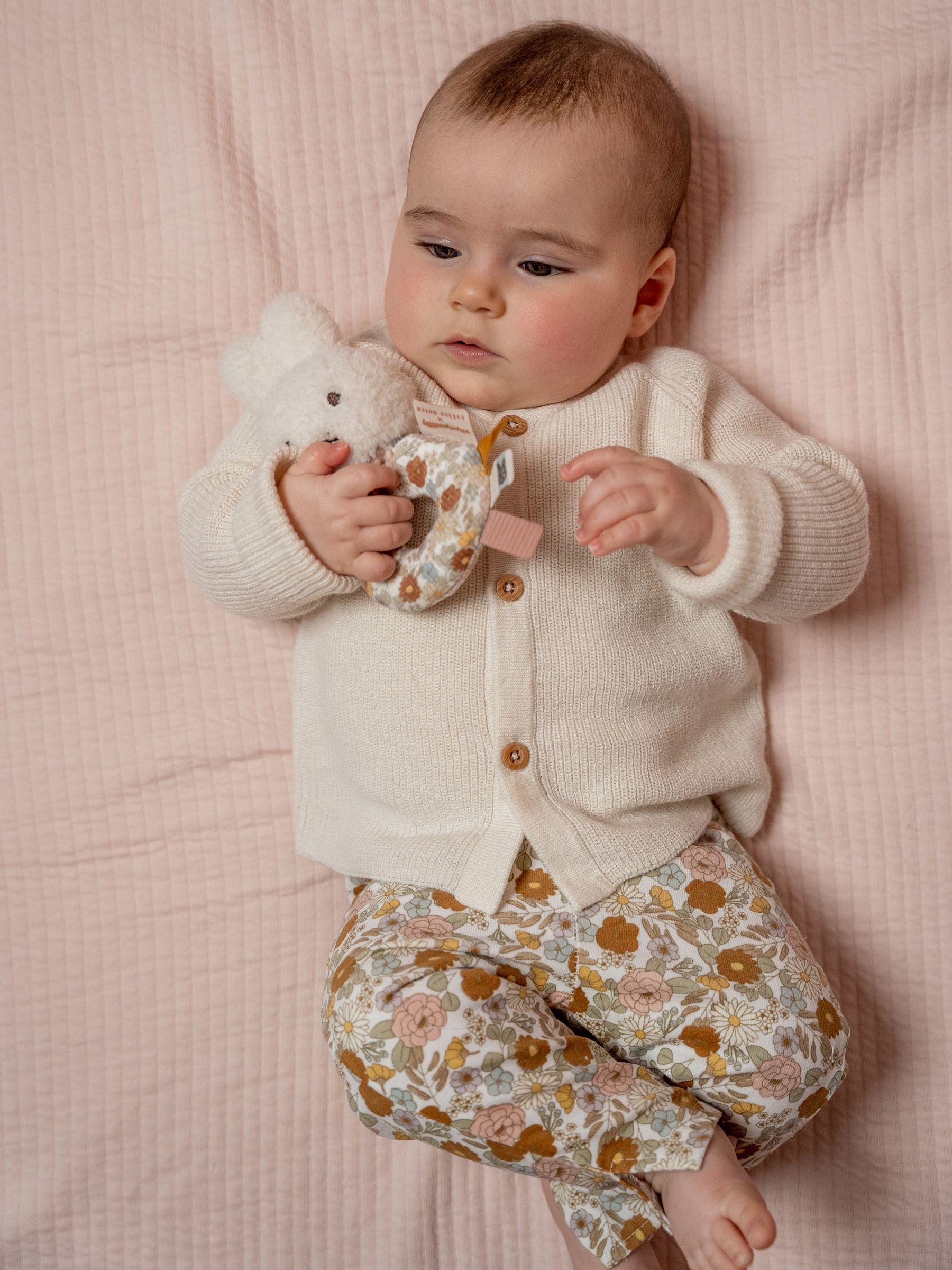 Little Dutch Rattle Miffy - Vintage Little Flowers - Image 2 of 3