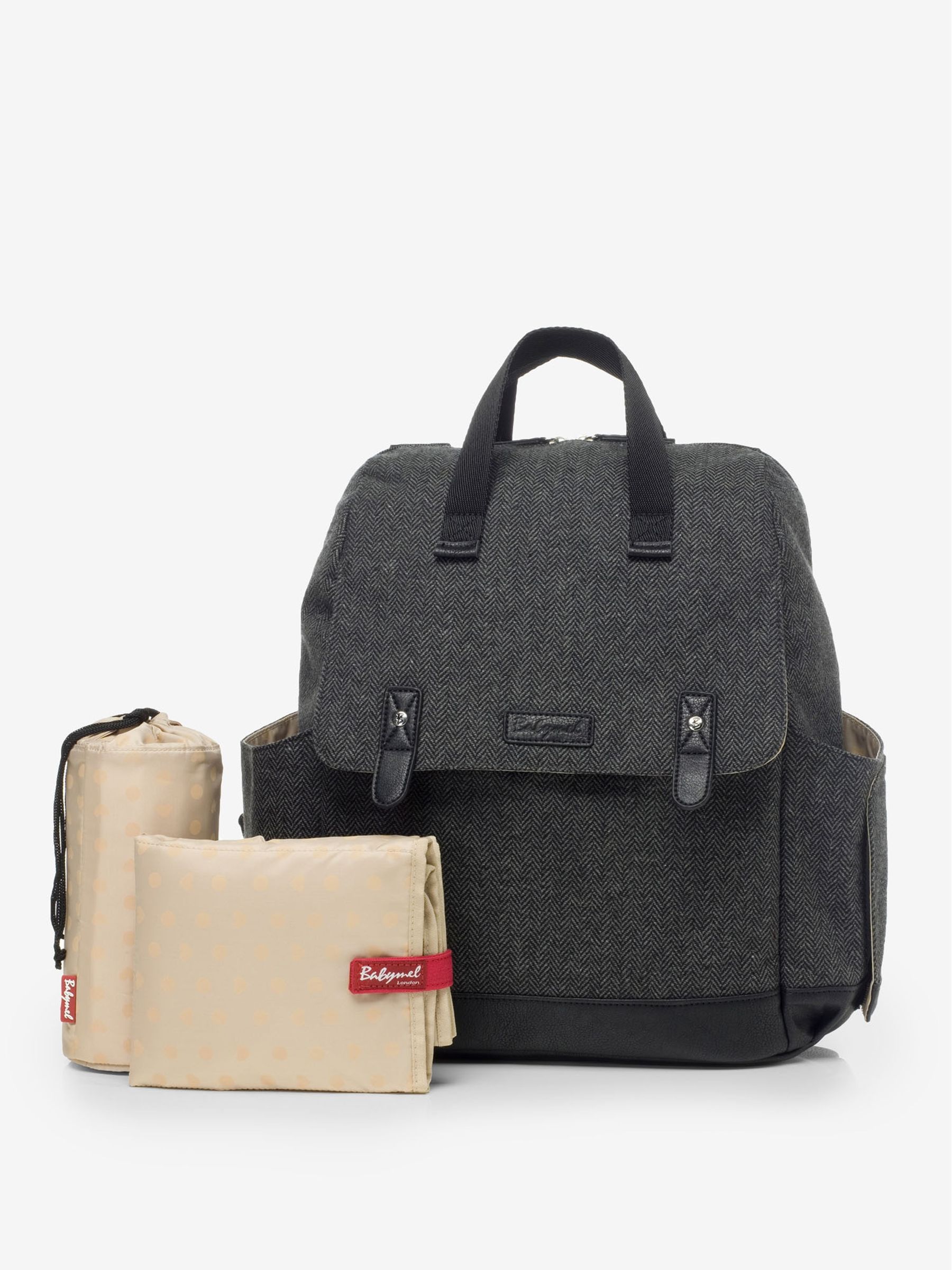 Babymel Robyn Convertible Backpack - Image 1 of 12