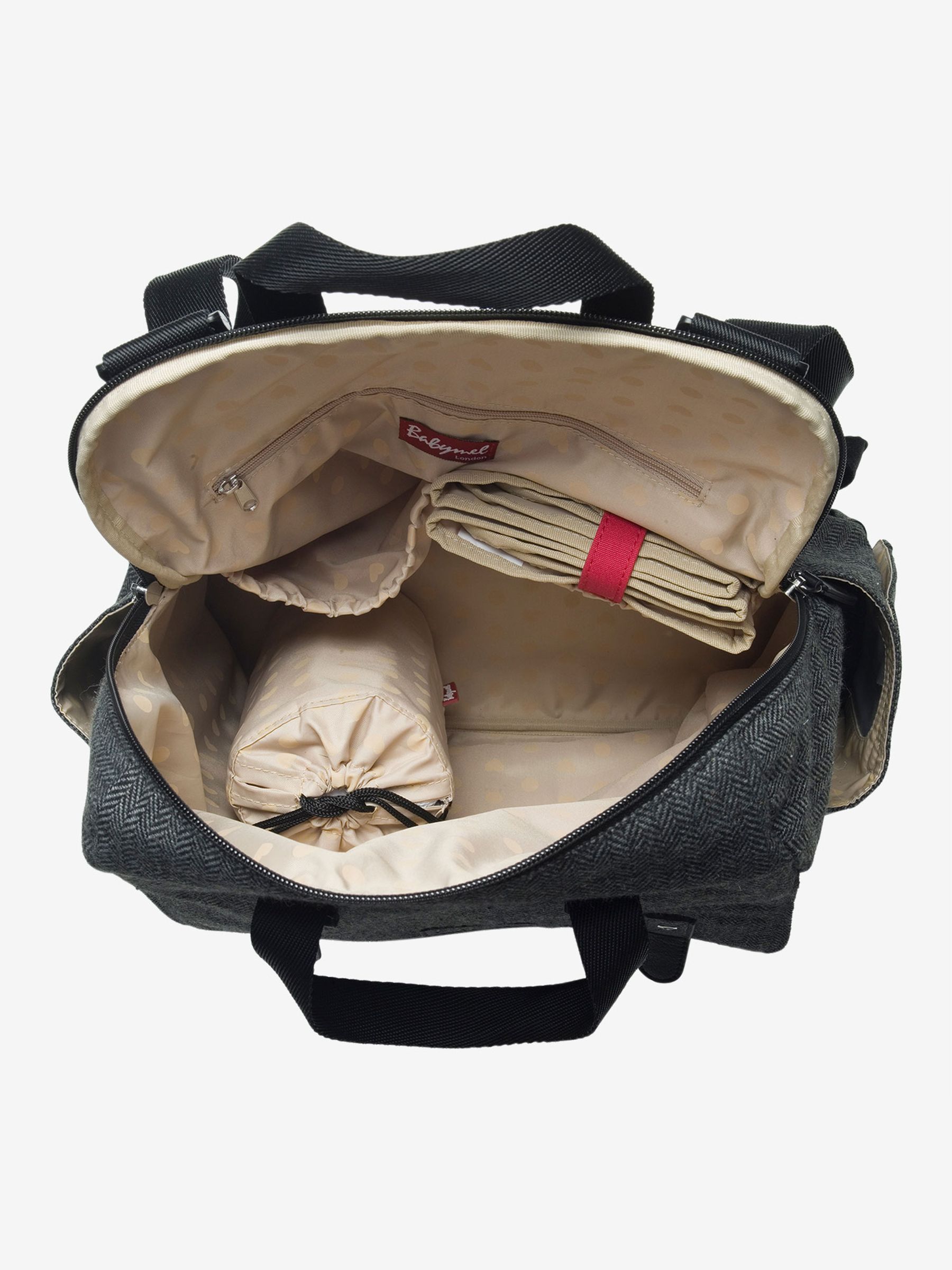 Babymel Robyn Convertible Backpack - Image 9 of 12