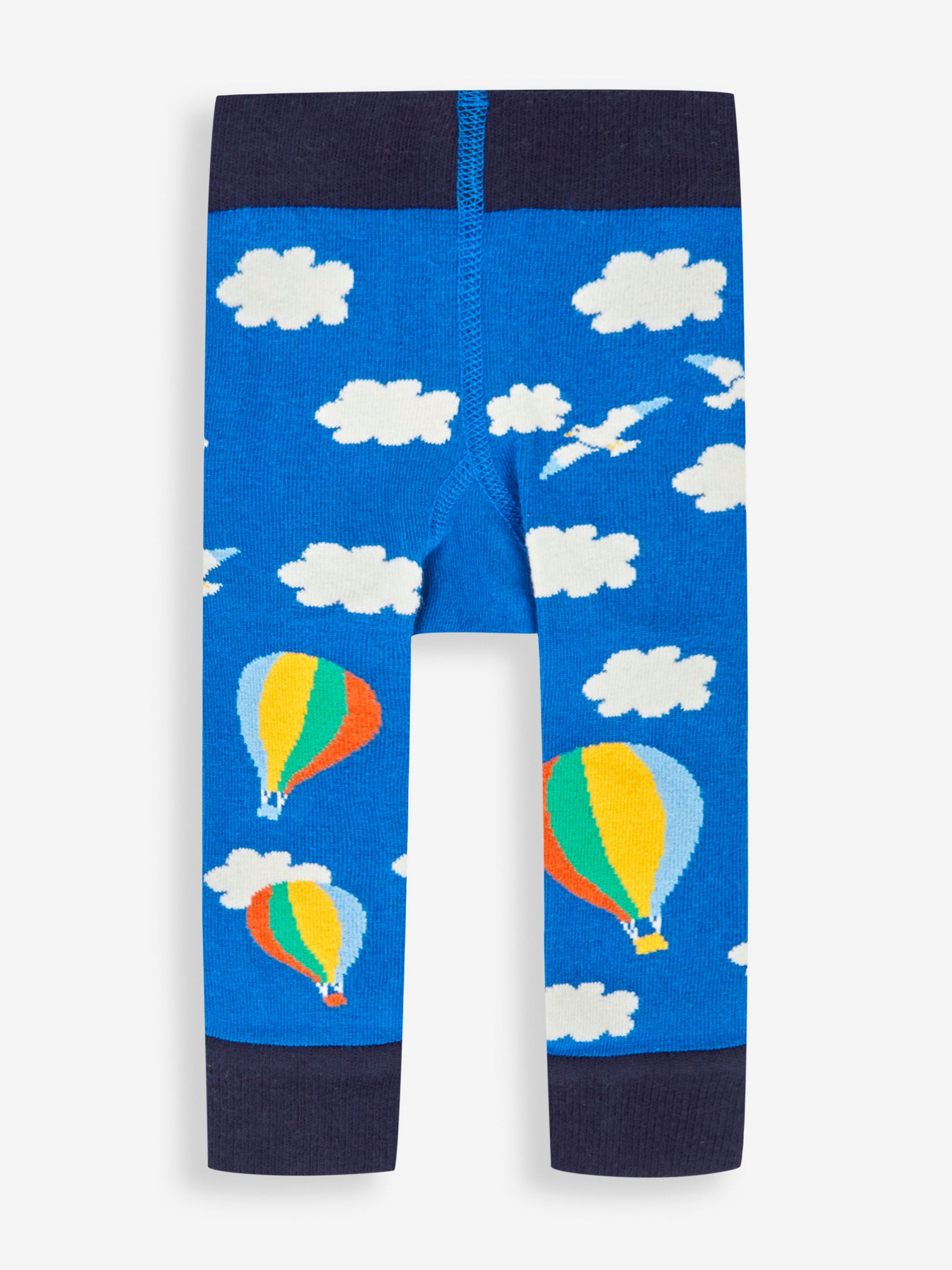 Blue Hot Air Balloon Knitted Leggings - Image 2 of 2