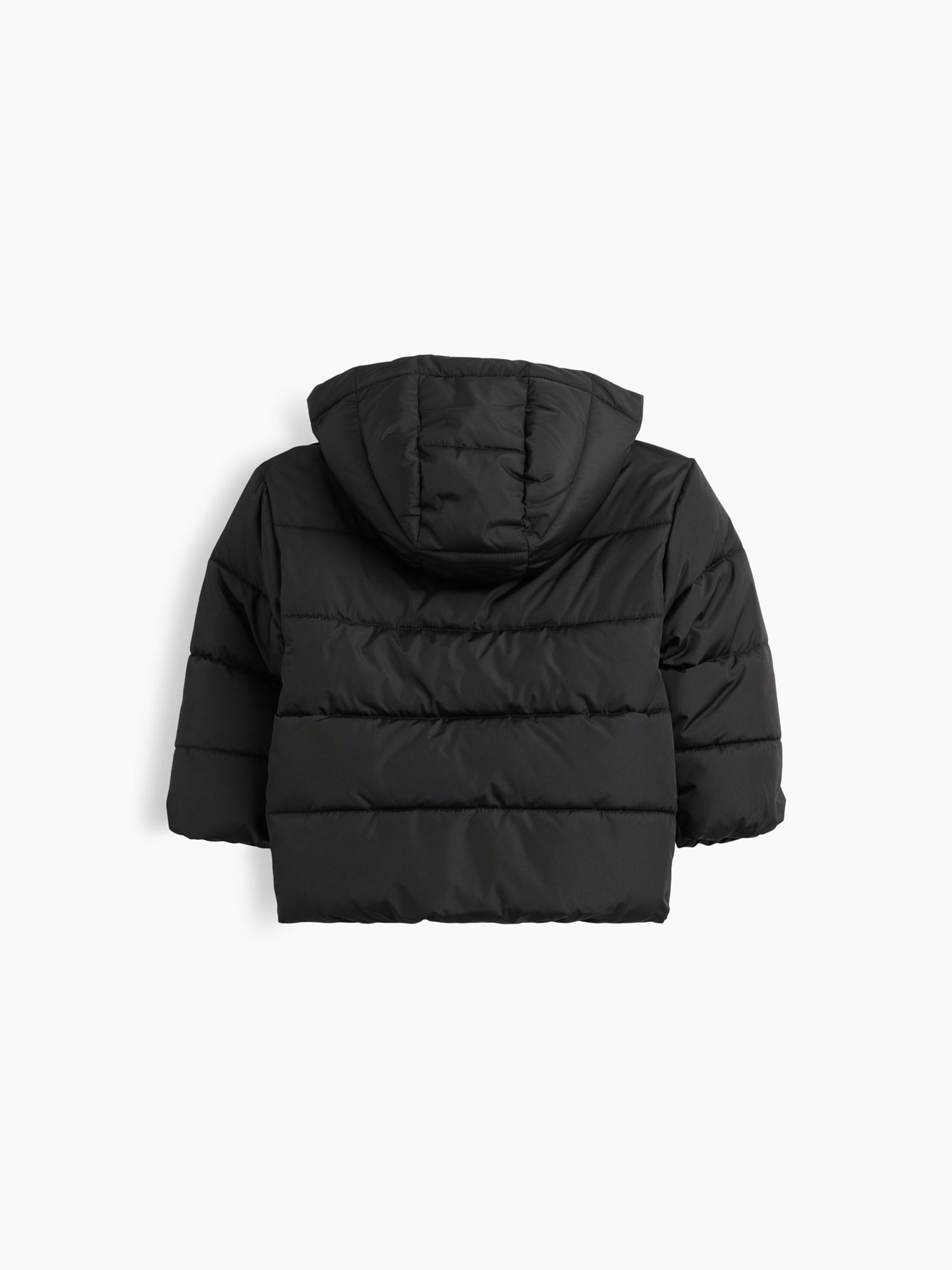 Black Puffer Jacket - Image 2 of 3