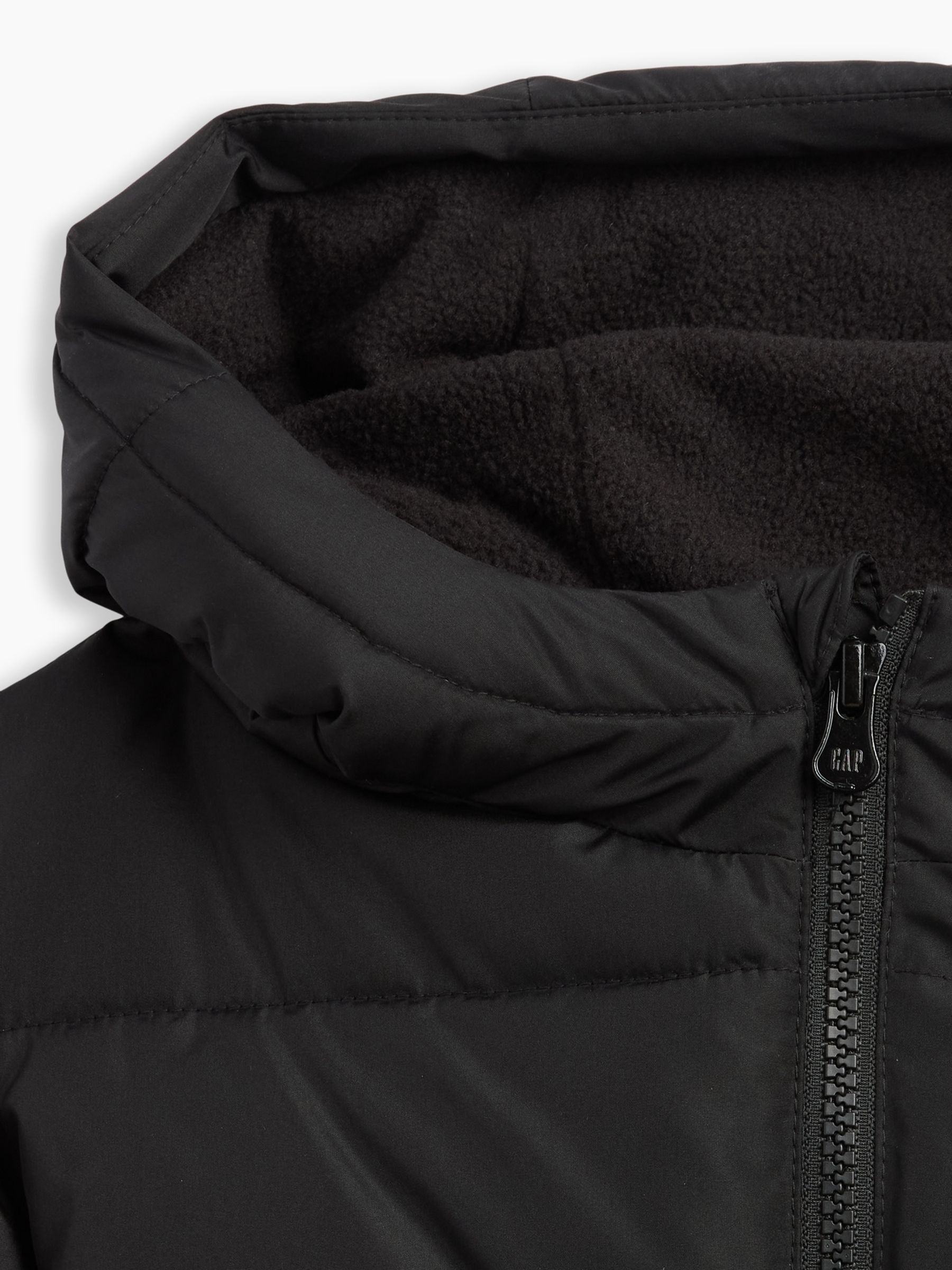 Black Puffer Jacket - Image 3 of 3