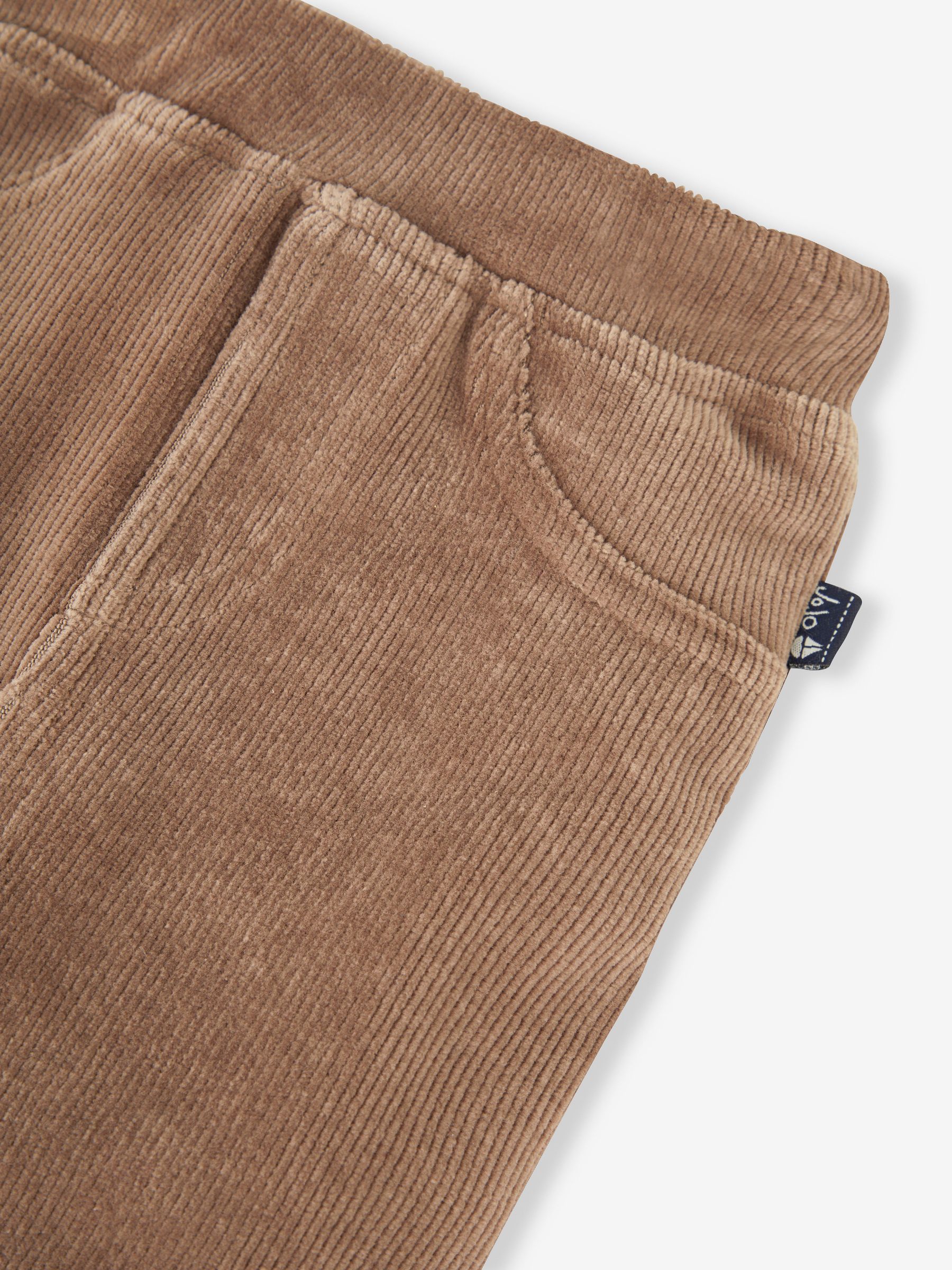Fawn Brown & Mustard Yellow 2-Pack Jersey Cord Jeggings - Image 1 of 3