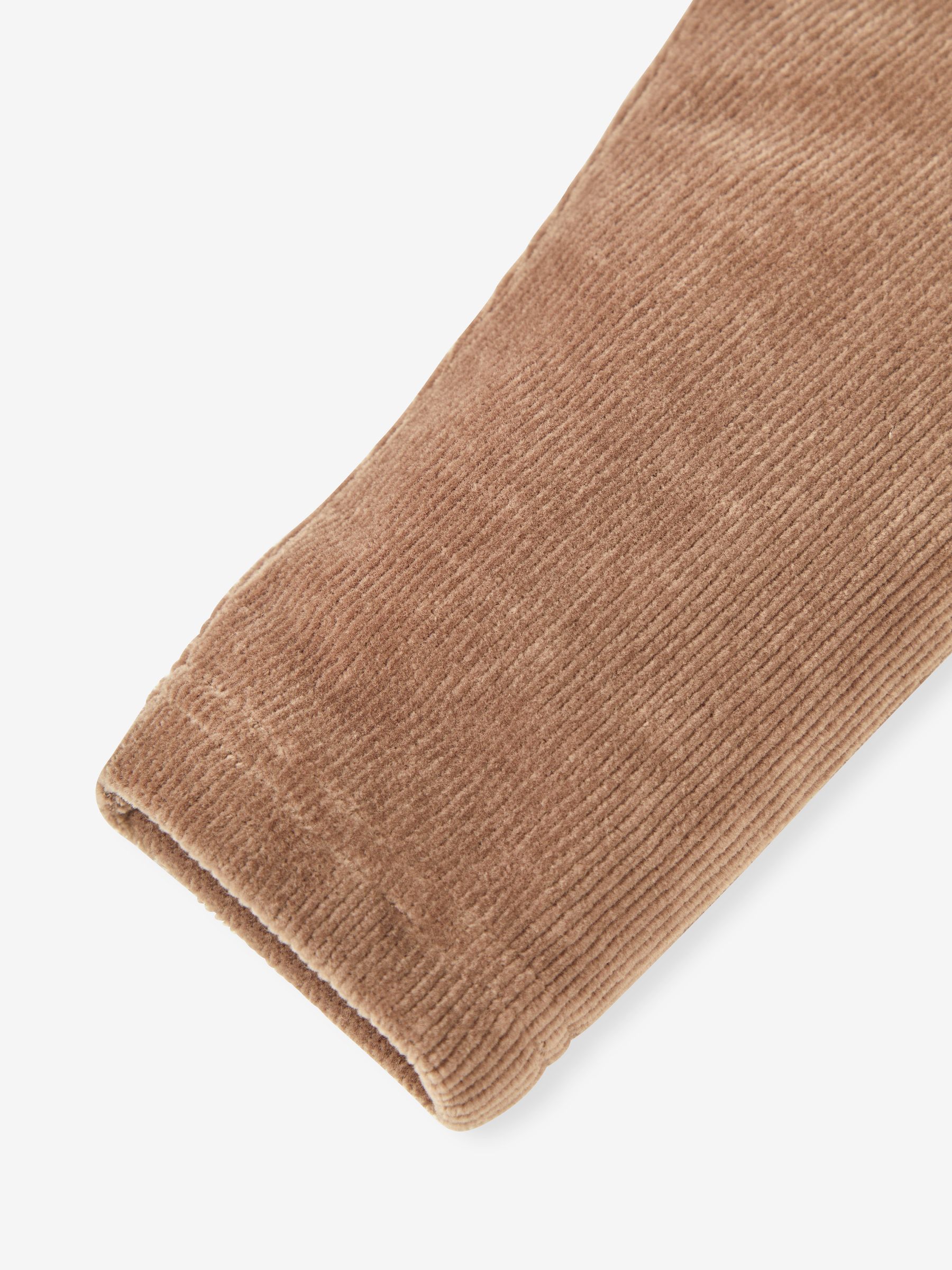Fawn Brown & Mustard Yellow 2-Pack Jersey Cord Jeggings - Image 2 of 3