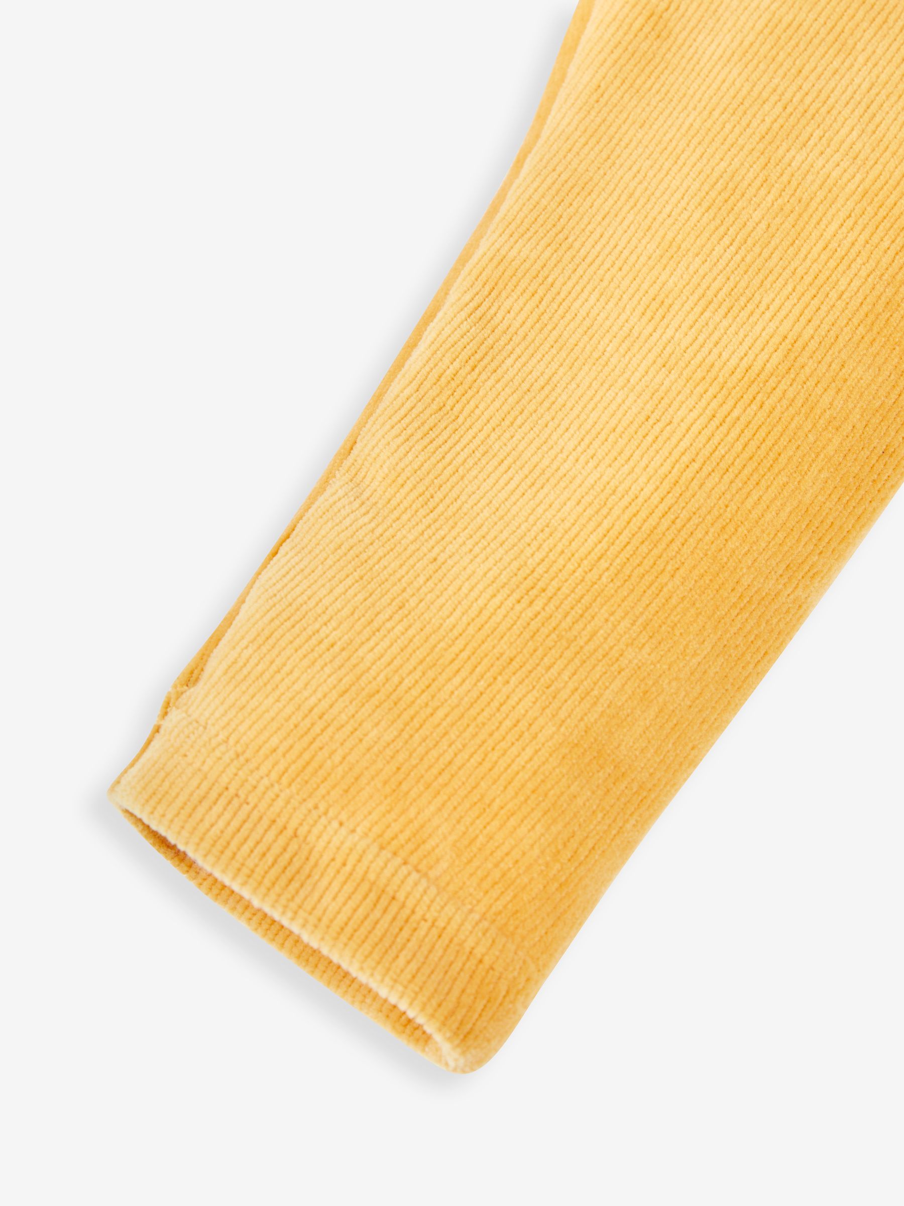Fawn Brown & Mustard Yellow 2-Pack Jersey Cord Jeggings - Image 3 of 3