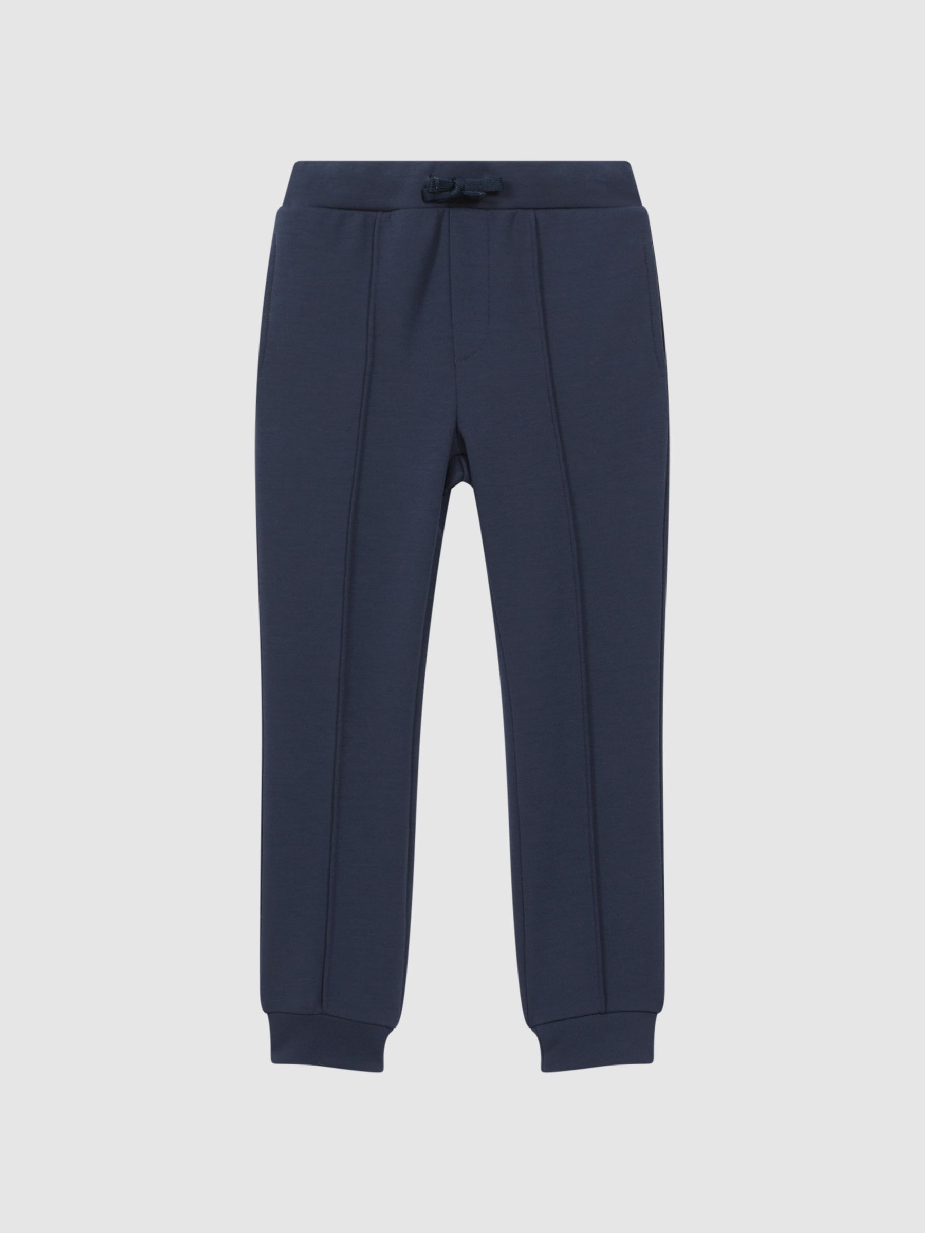 Junior Drawstring Jersey Joggers in Eclipse Blue - Image 2 of 5