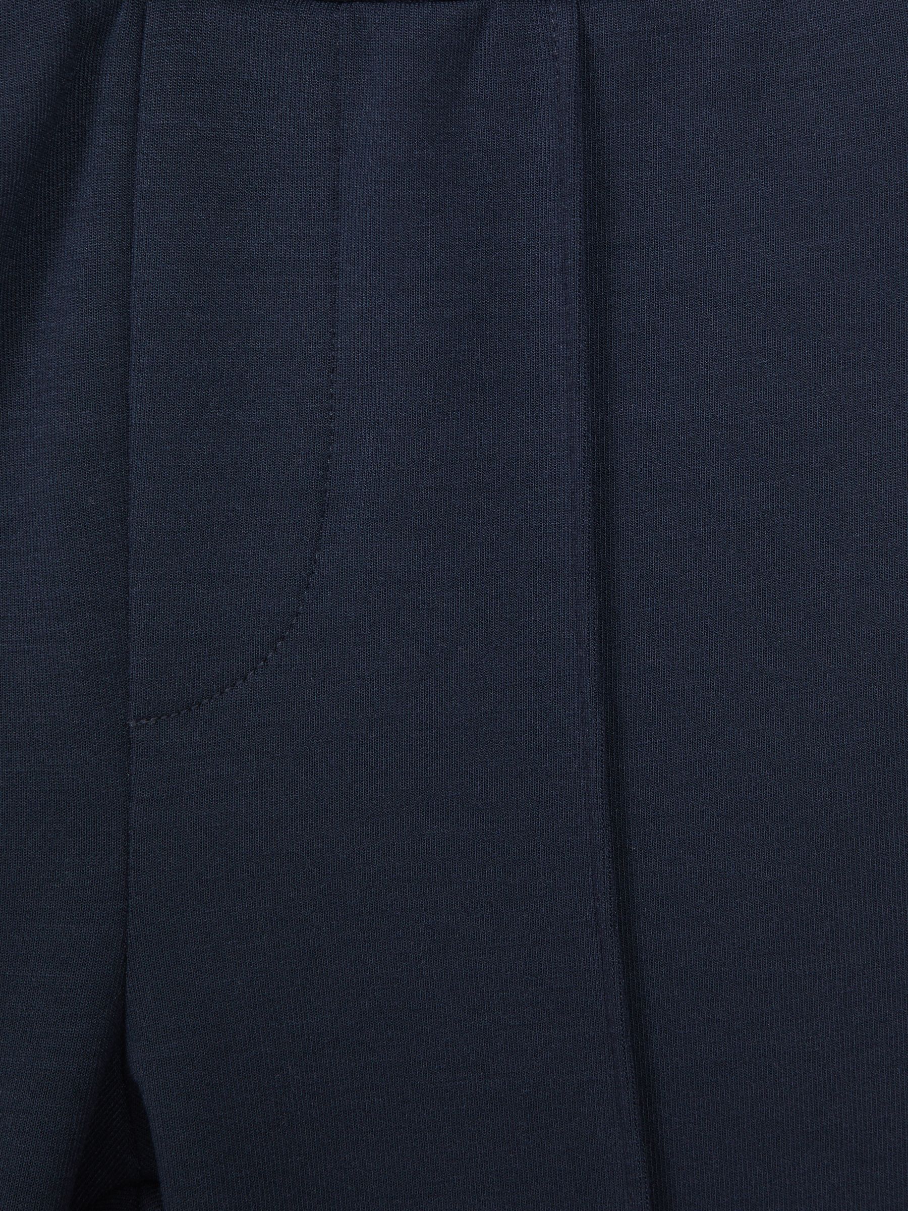 Junior Drawstring Jersey Joggers in Eclipse Blue - Image 5 of 5