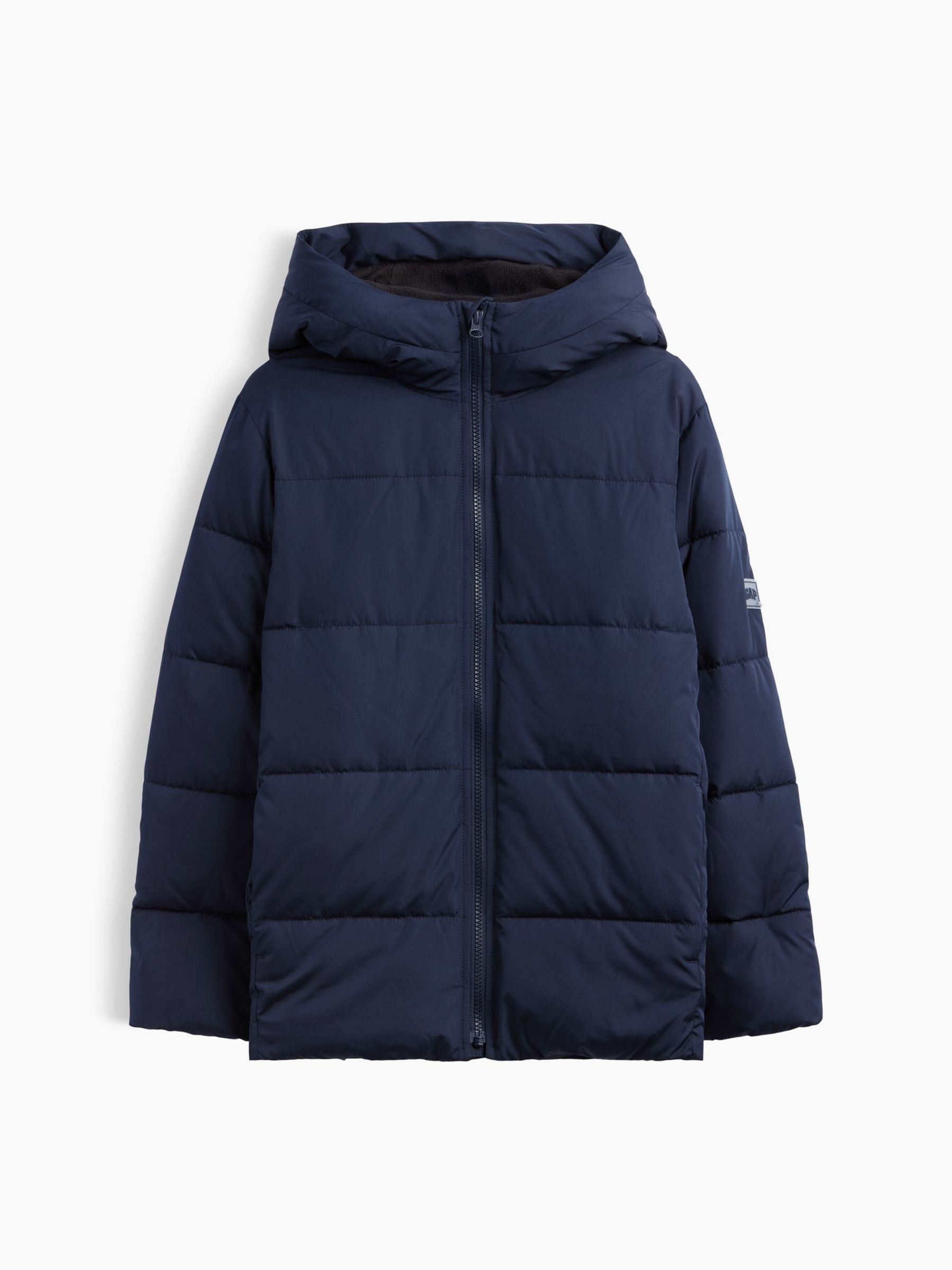 Navy Relaxed Puffer Parka - Image 5 of 5