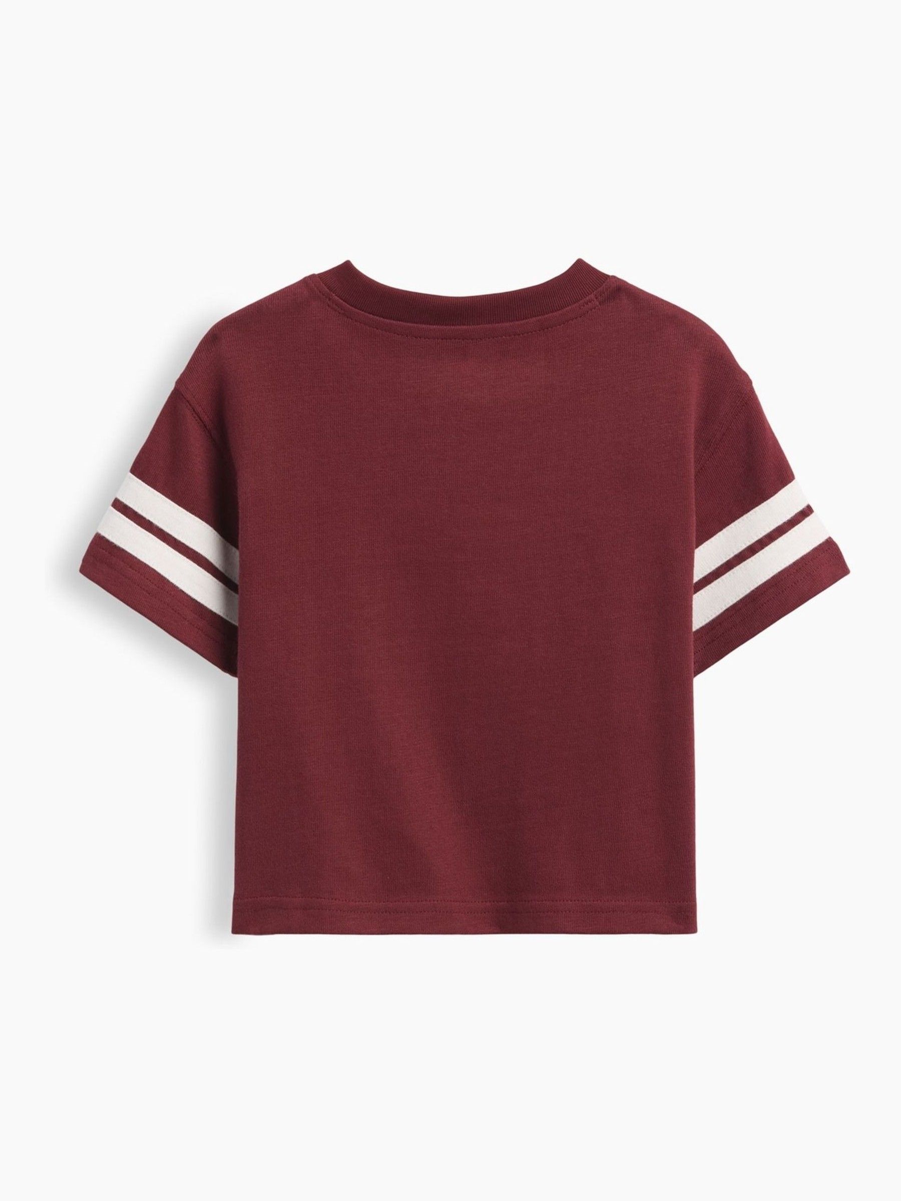 Red Baby and Toddler Brannan Bear Football Jersey T-Shirt - Image 2 of 2