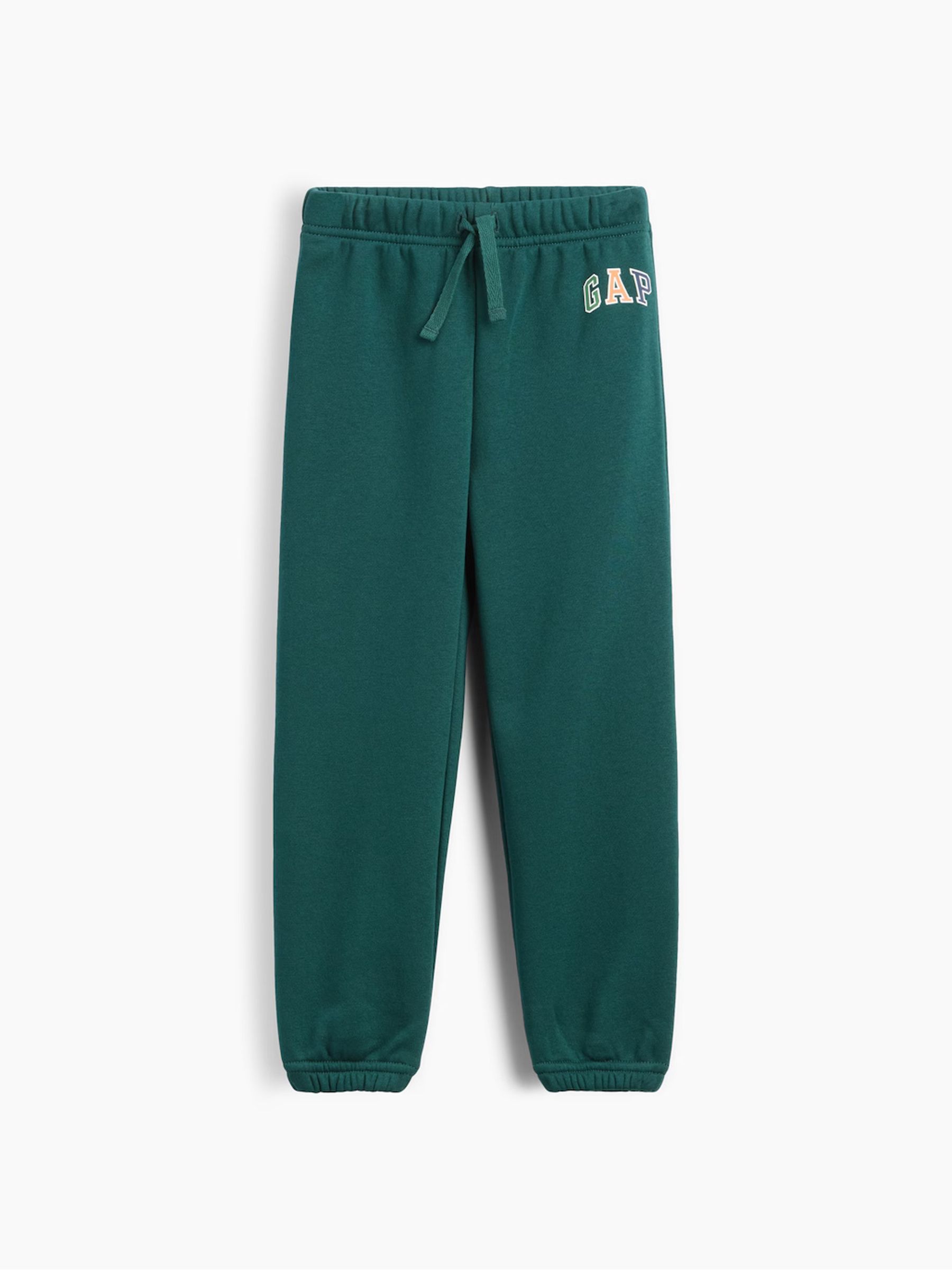 Green Colourblock Vintage Soft Arch Logo Joggers - Image 1 of 3
