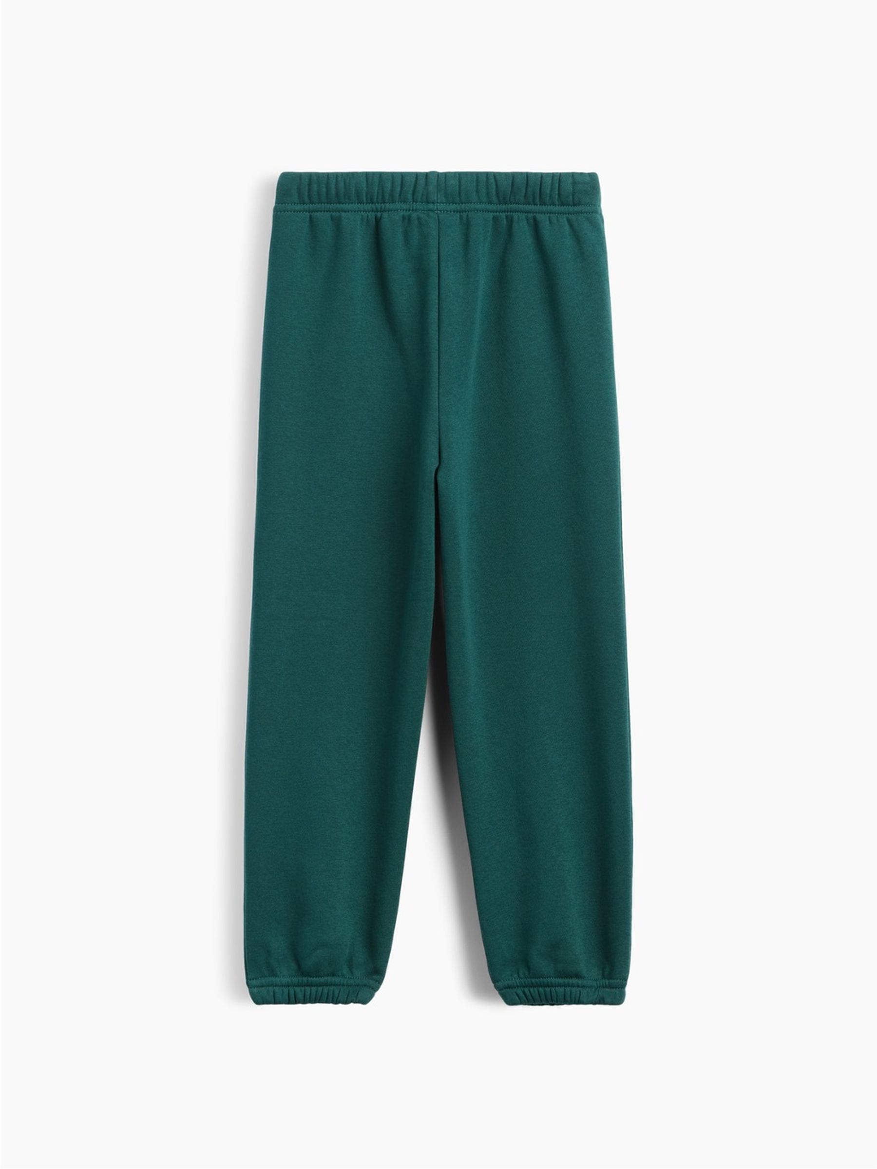 Green Colourblock Vintage Soft Arch Logo Joggers - Image 2 of 3