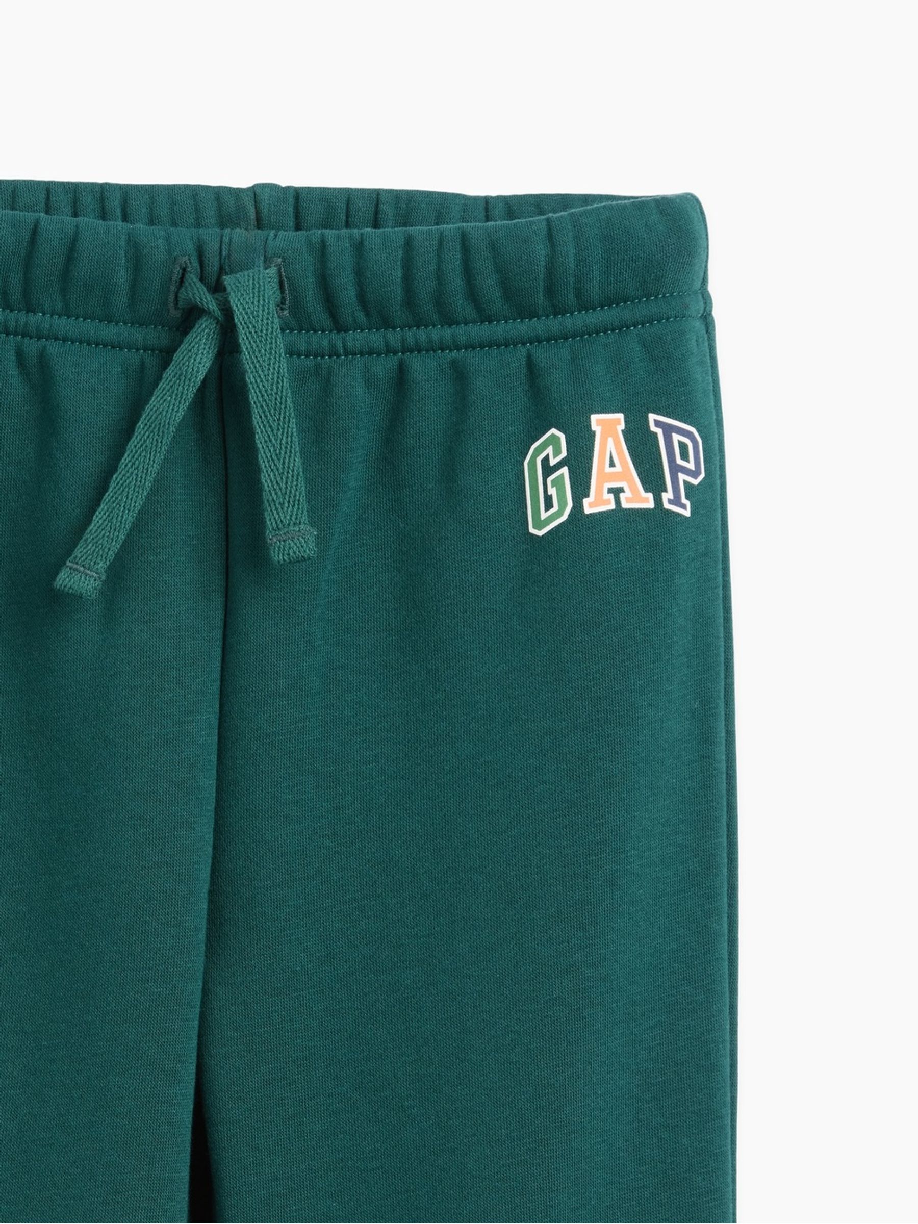 Green Colourblock Vintage Soft Arch Logo Joggers - Image 3 of 3