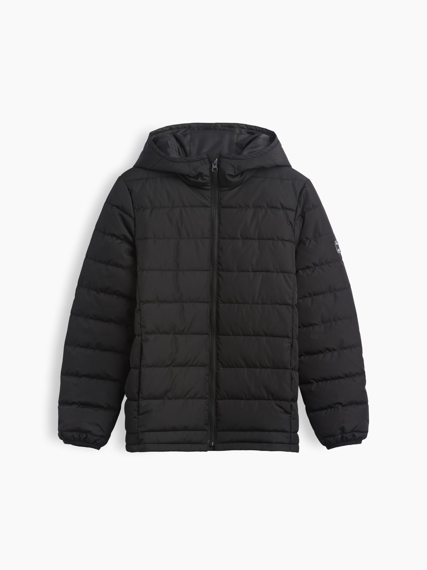 Black Puffer Jacket - Image 4 of 5