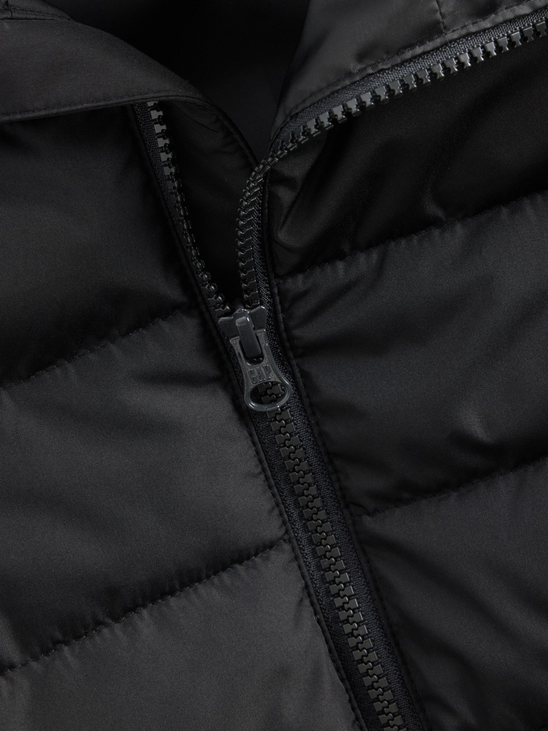 Black Puffer Jacket - Image 5 of 5
