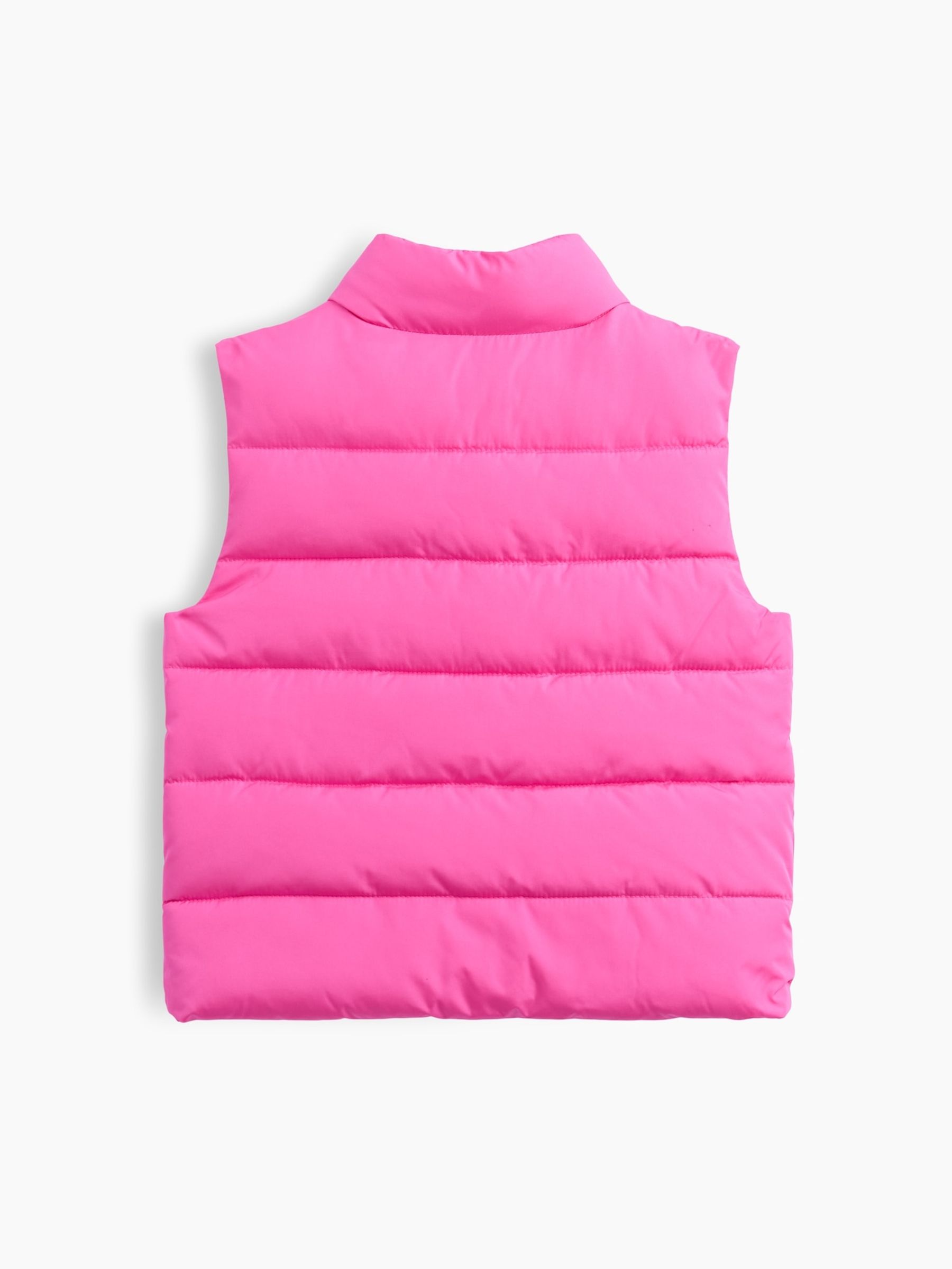 Pink Puffer Gilet - Image 2 of 3 Pink Puffer Gilet - Image 2 of 3