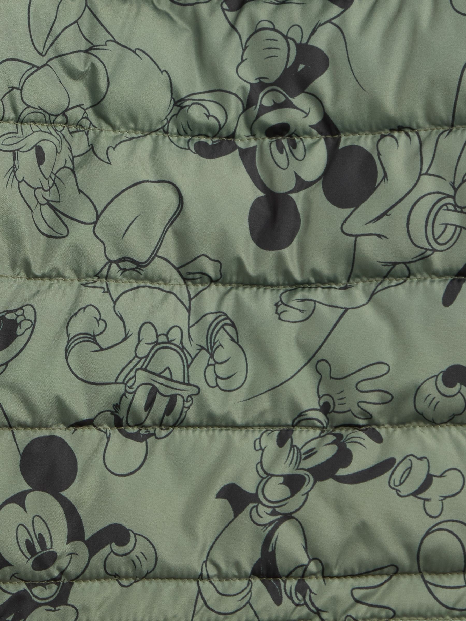 Green Disney Hooded Puffer Coat - Image 3 of 3