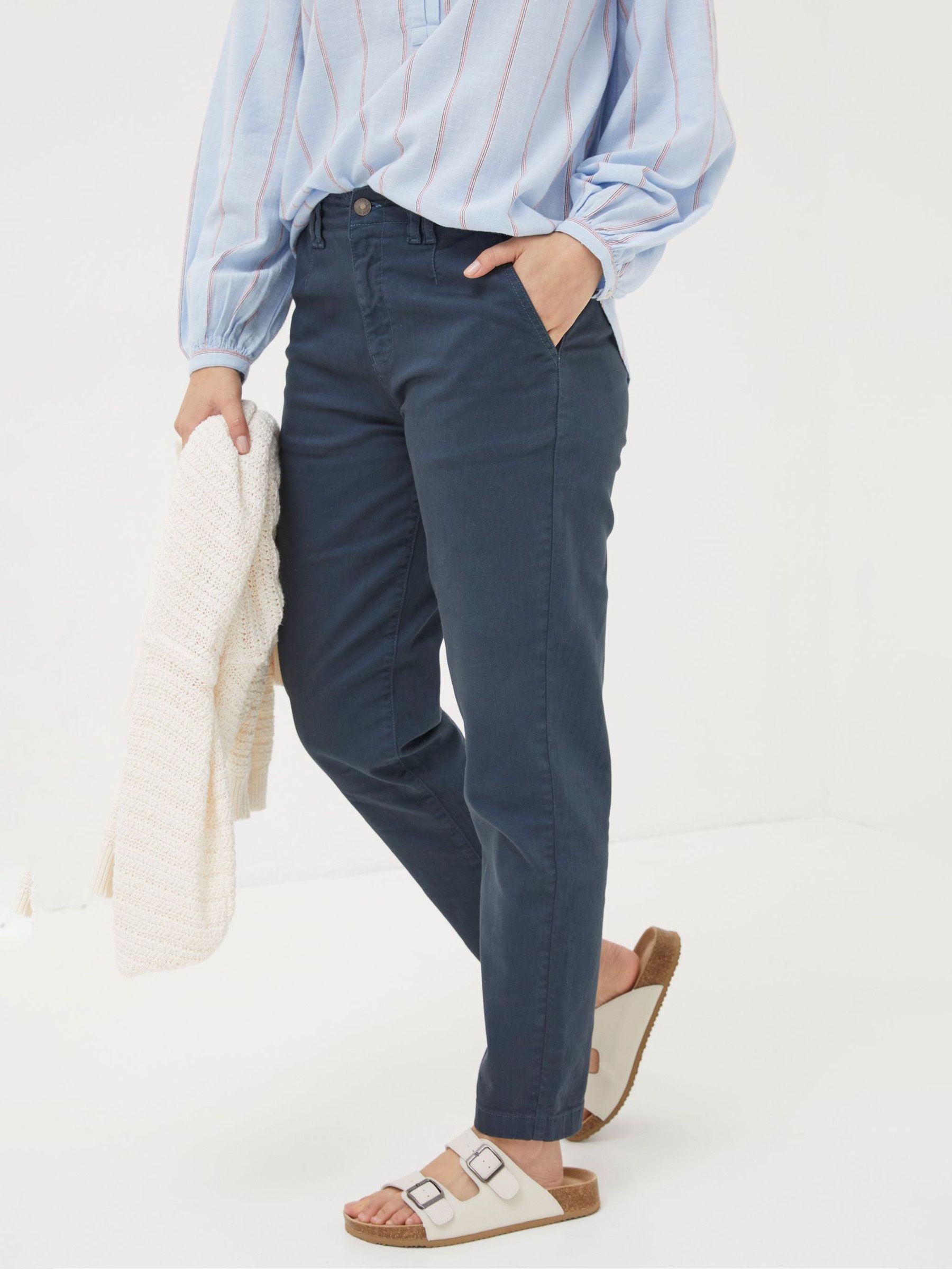 Blue Aspen Chino Trousers - Image 1 of 5