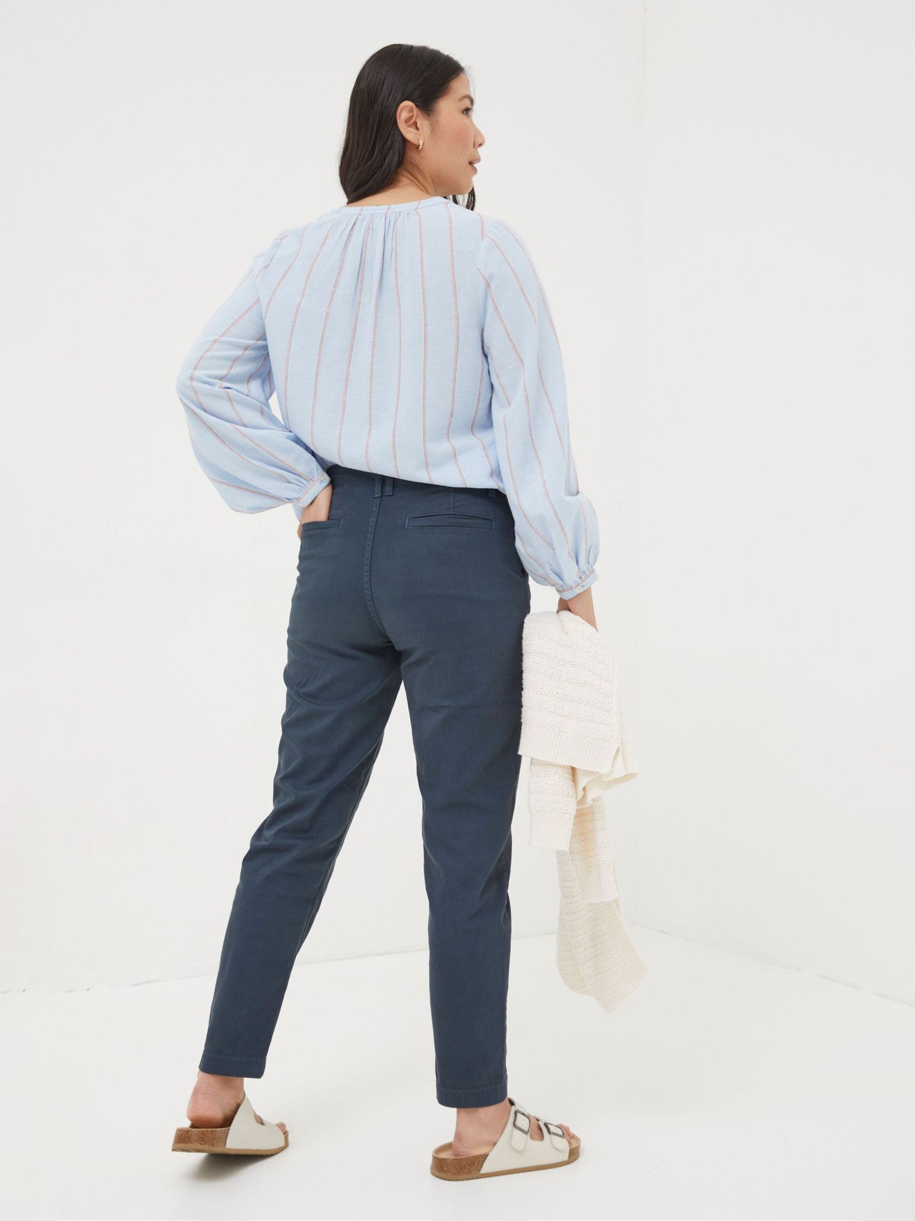Blue Aspen Chino Trousers - Image 2 of 5