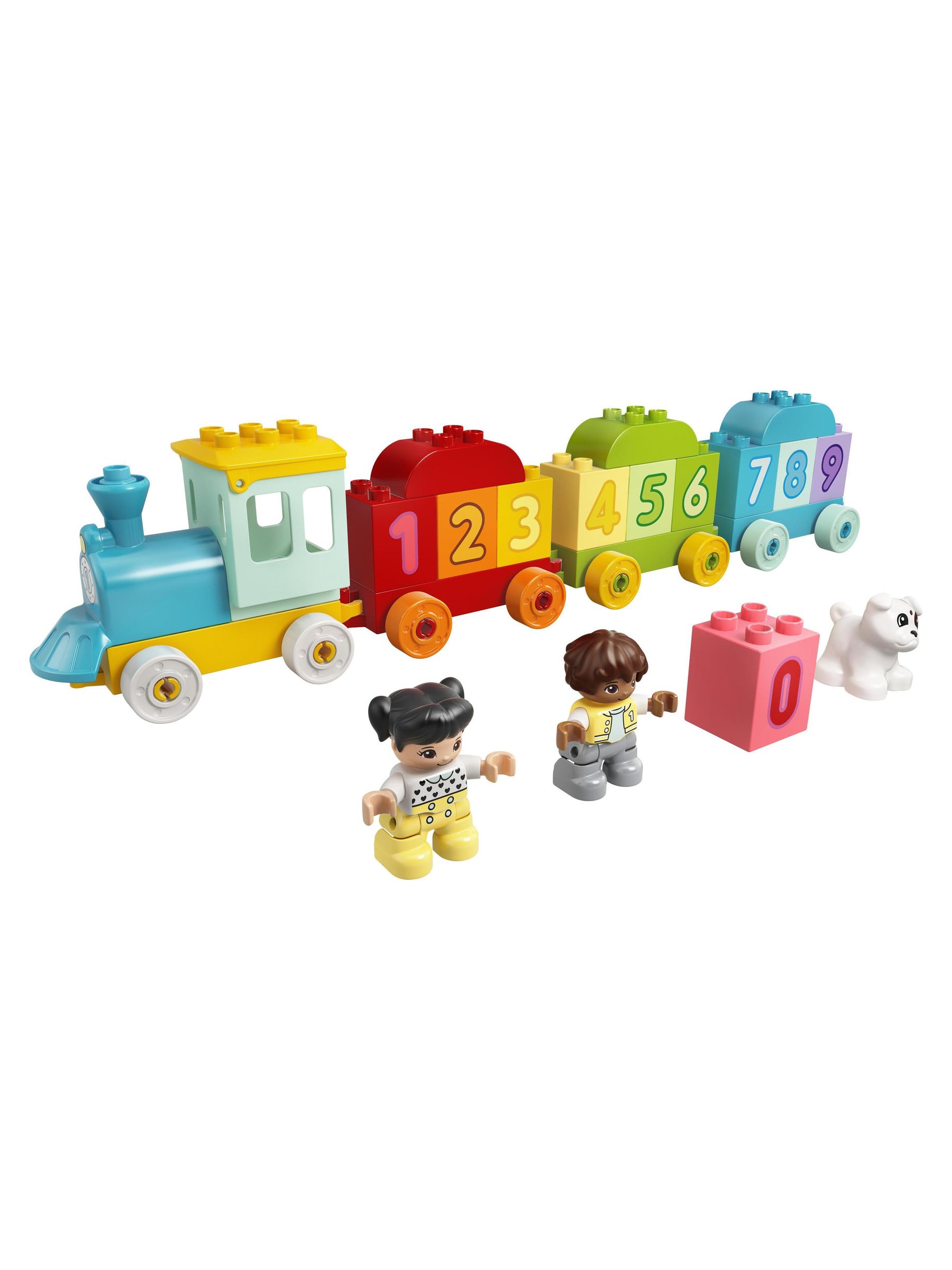 LEGO Multi DUPLO My First Number Train Toy for Toddlers - Image 2 of 8