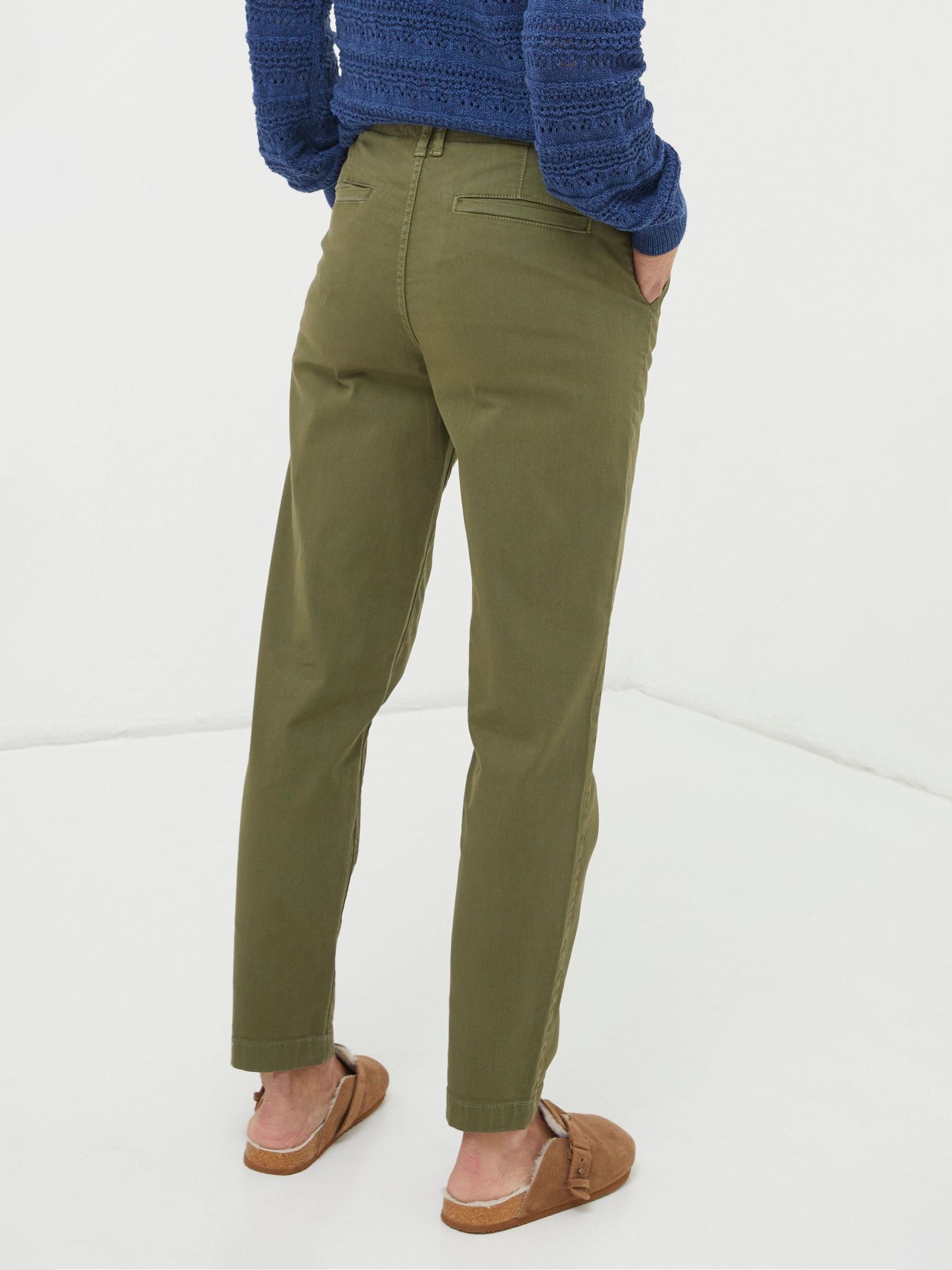 Green Chino Trousers - Image 2 of 5