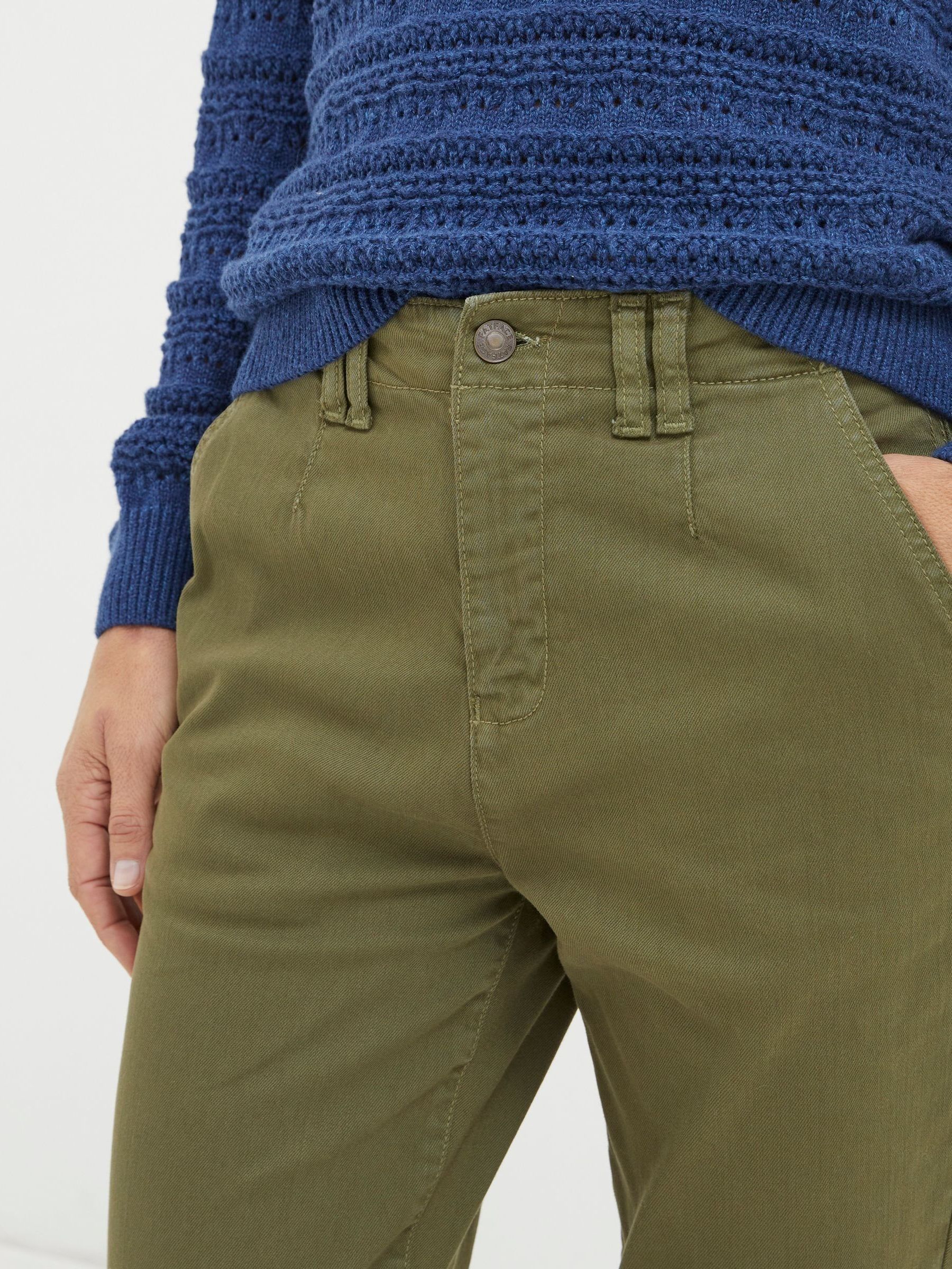 Green Chino Trousers - Image 4 of 5
