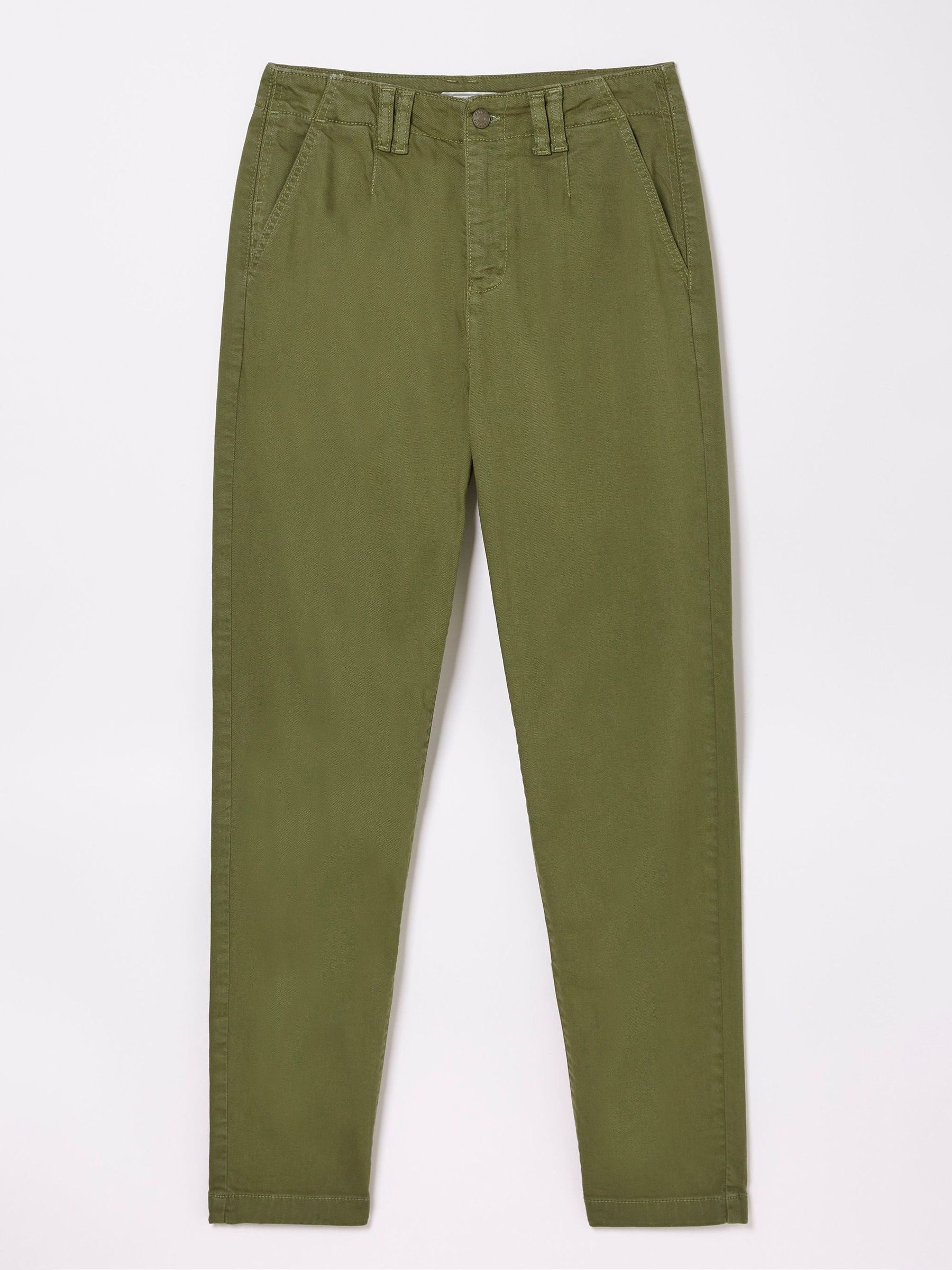 Green Chino Trousers - Image 5 of 5