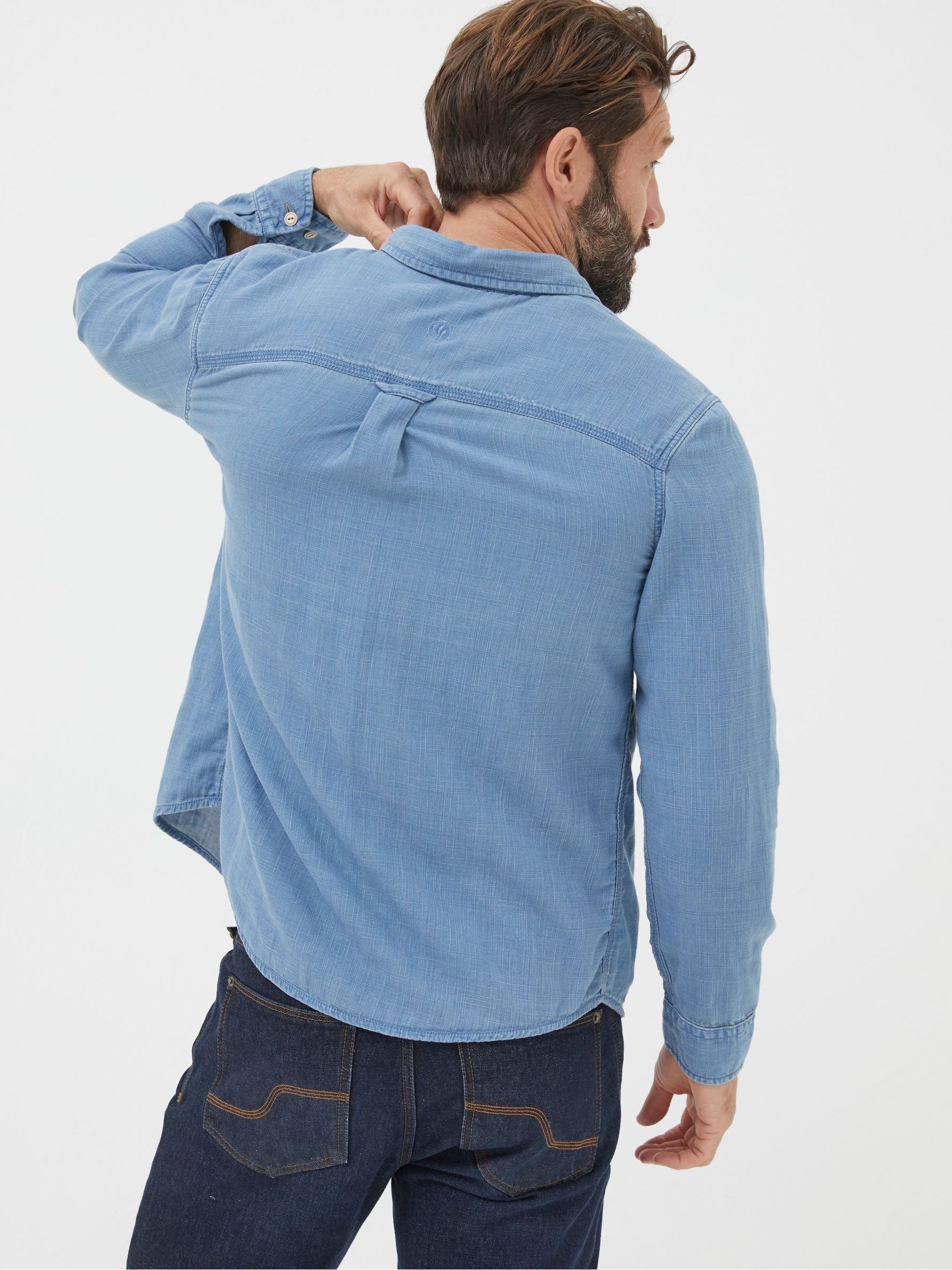 Drayton Blue Shirt - Image 2 of 4