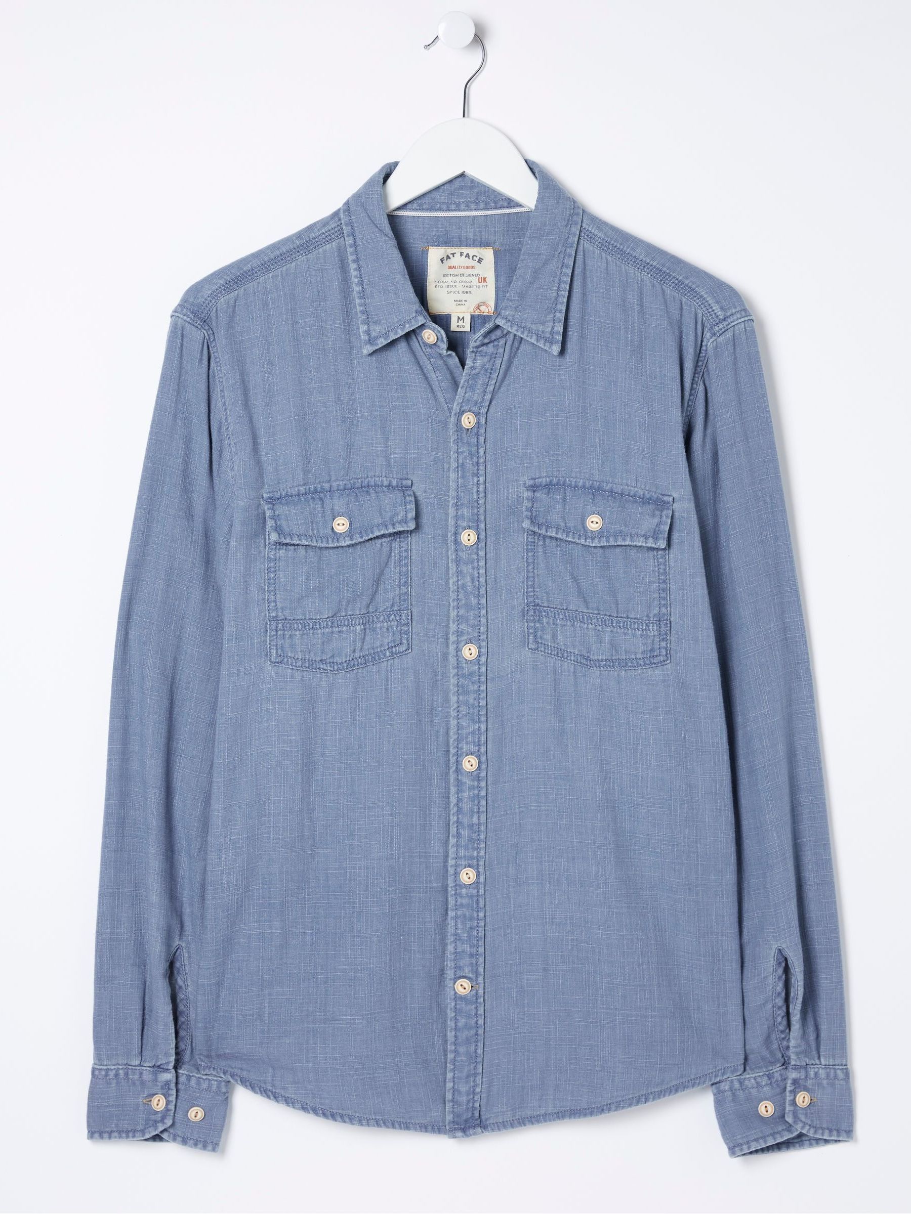 Drayton Blue Shirt - Image 4 of 4