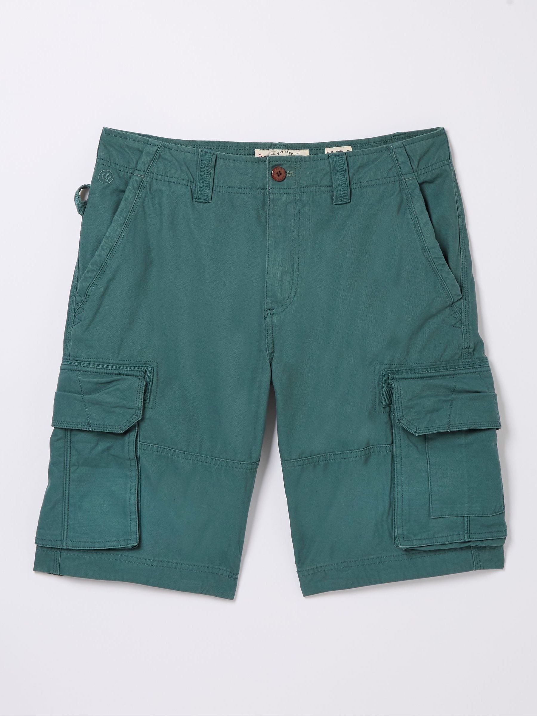 Breakyard Green Cargo Shorts - Image 5 of 5